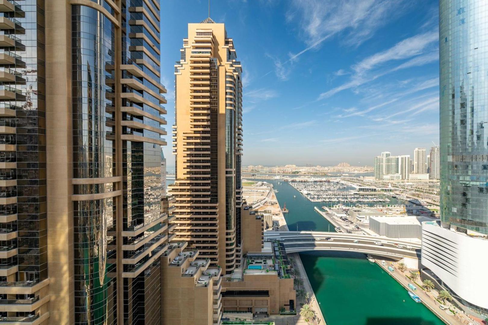 Guestready - Mesmerizing Marina Views At Iris Blue Apartment *