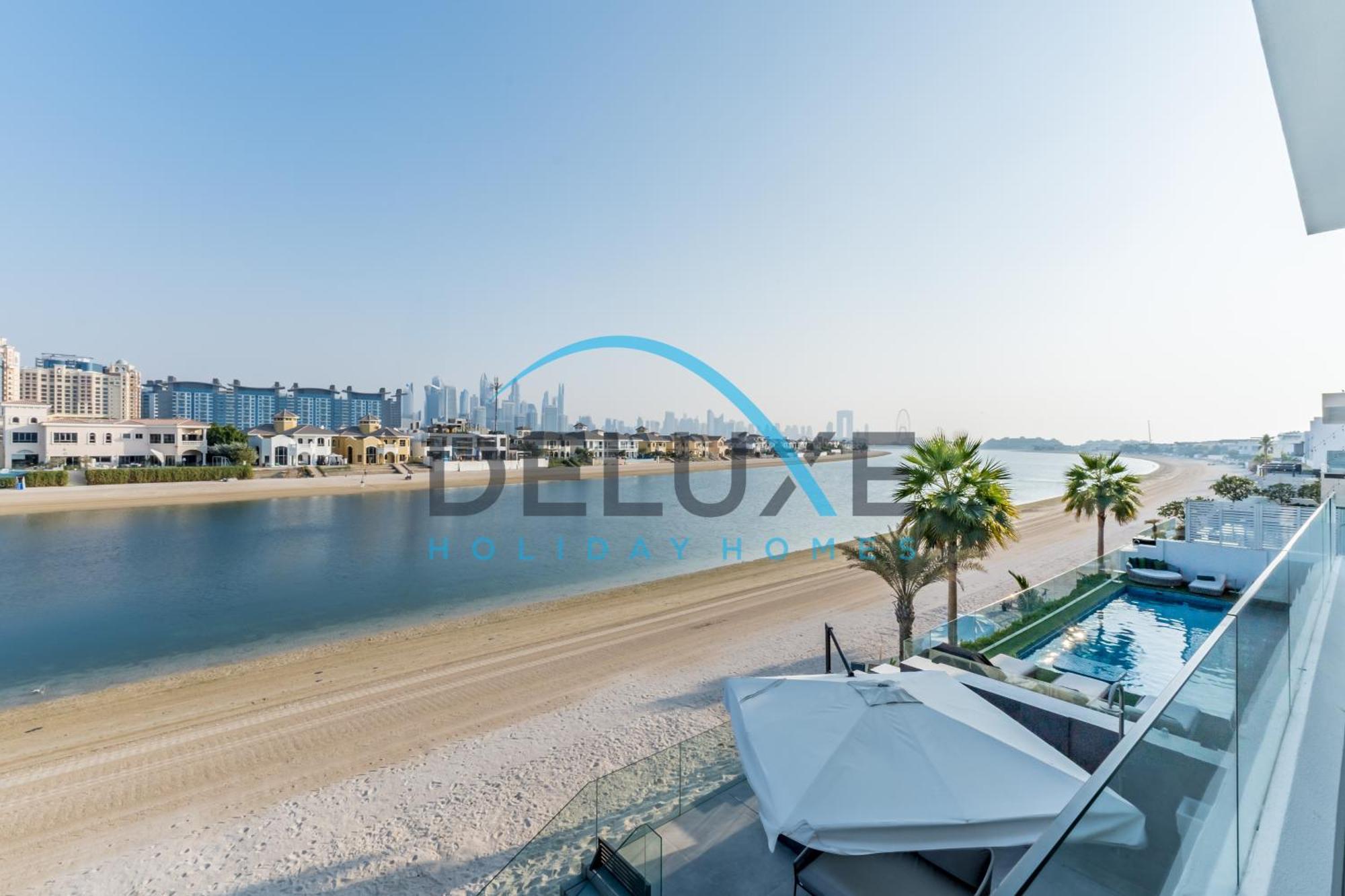 Elegant 6br Beachfront With Rooftop And Own Pool By Deluxe Homes Apartment