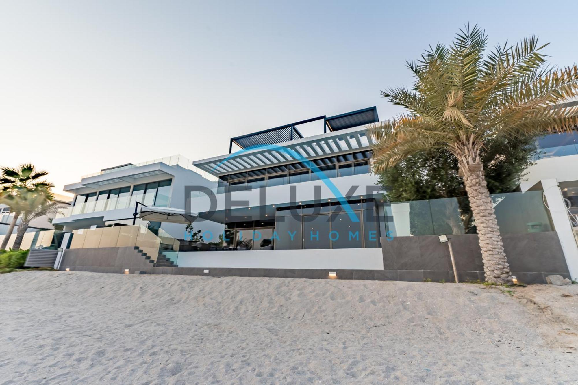 Elegant 6br Beachfront With Rooftop And Own Pool By Deluxe Homes Apartment *