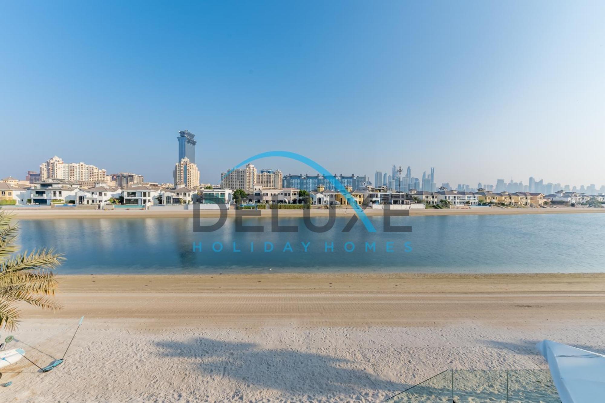 Elegant 6br Beachfront With Rooftop And Own Pool By Deluxe Homes Apartment Dubai