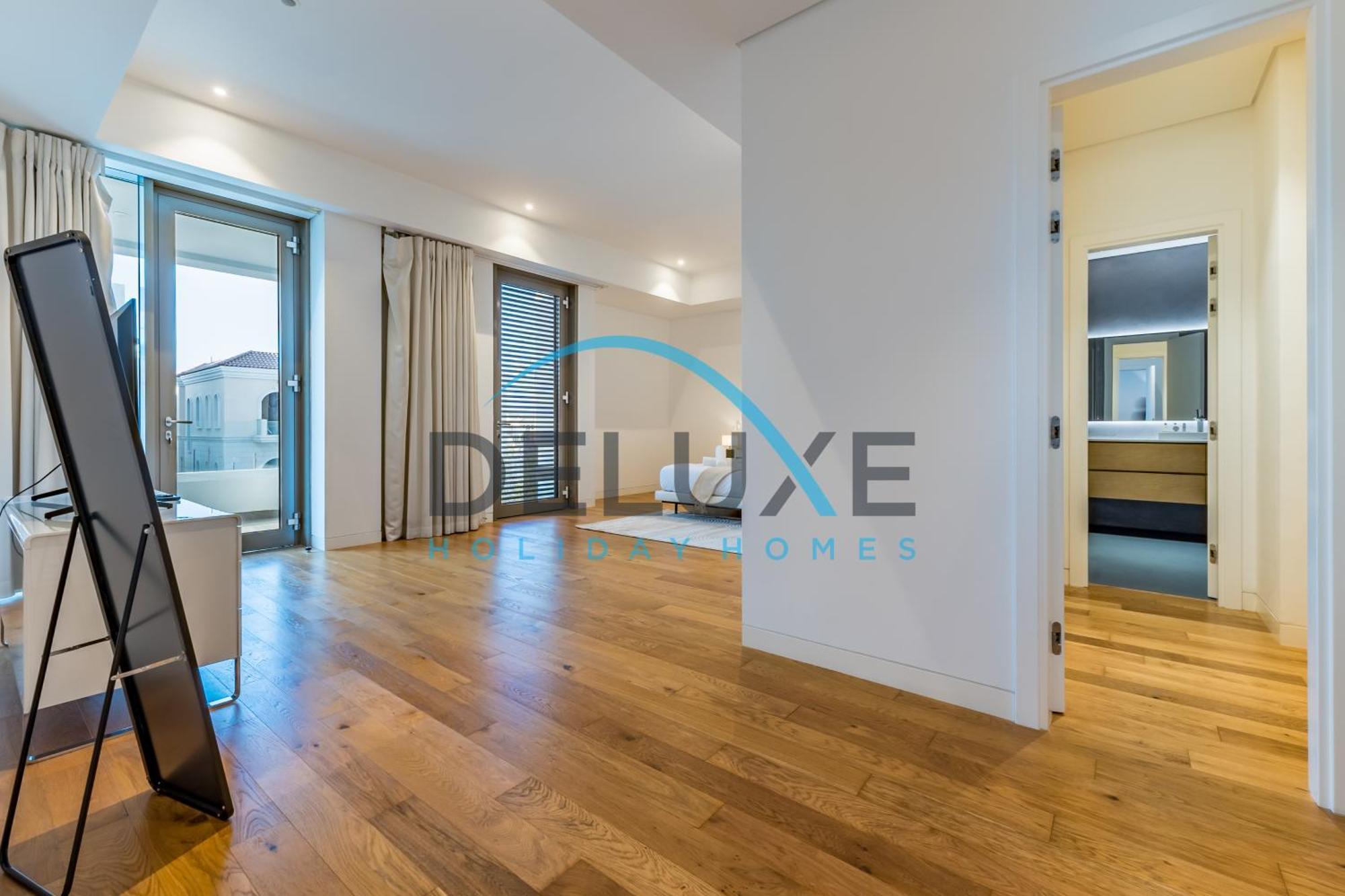 Apartment Elegant 6br Beachfront With Rooftop And Own Pool By Deluxe Homes Dubai