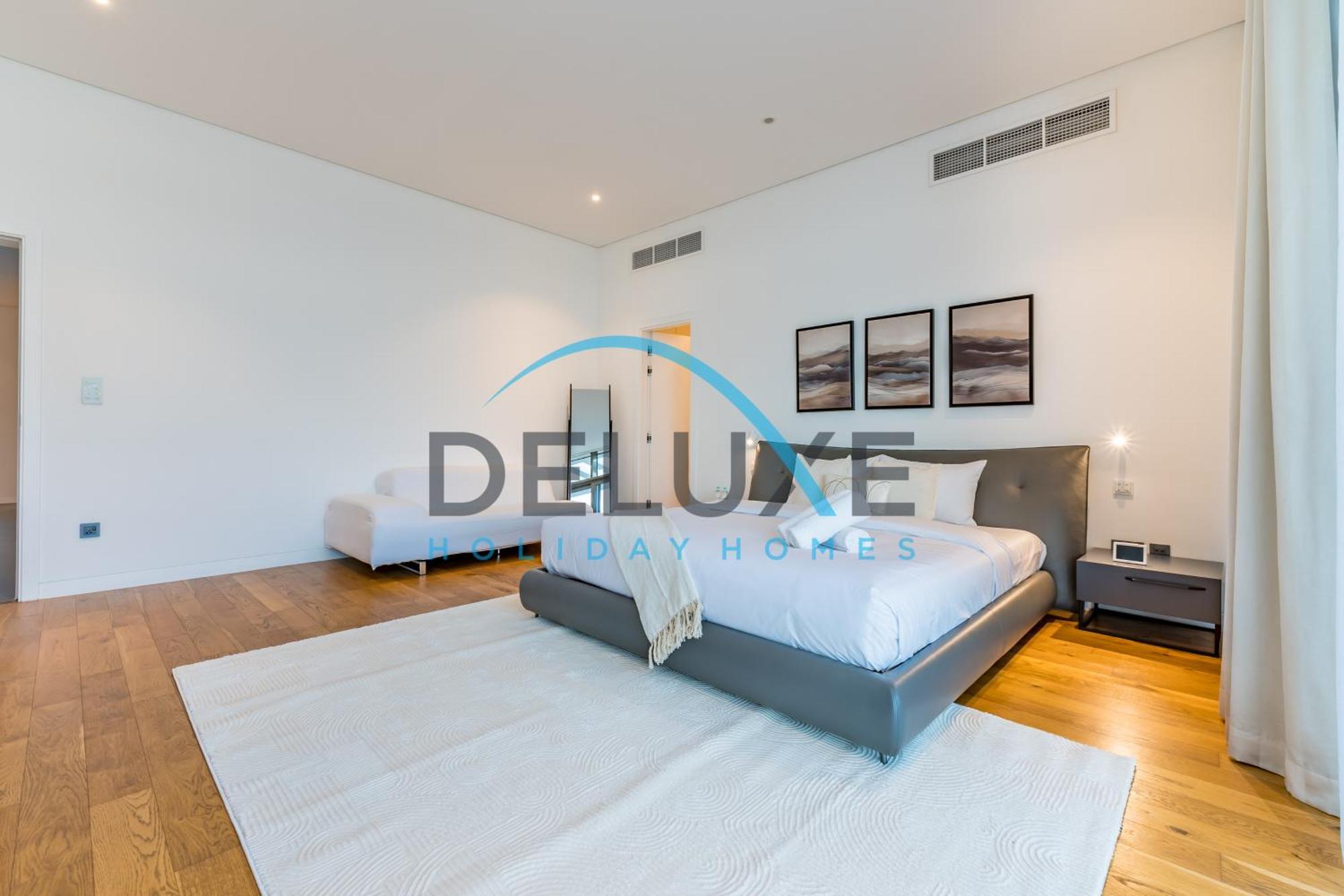 Elegant 6br Beachfront With Rooftop And Own Pool By Deluxe Homes * Dubai