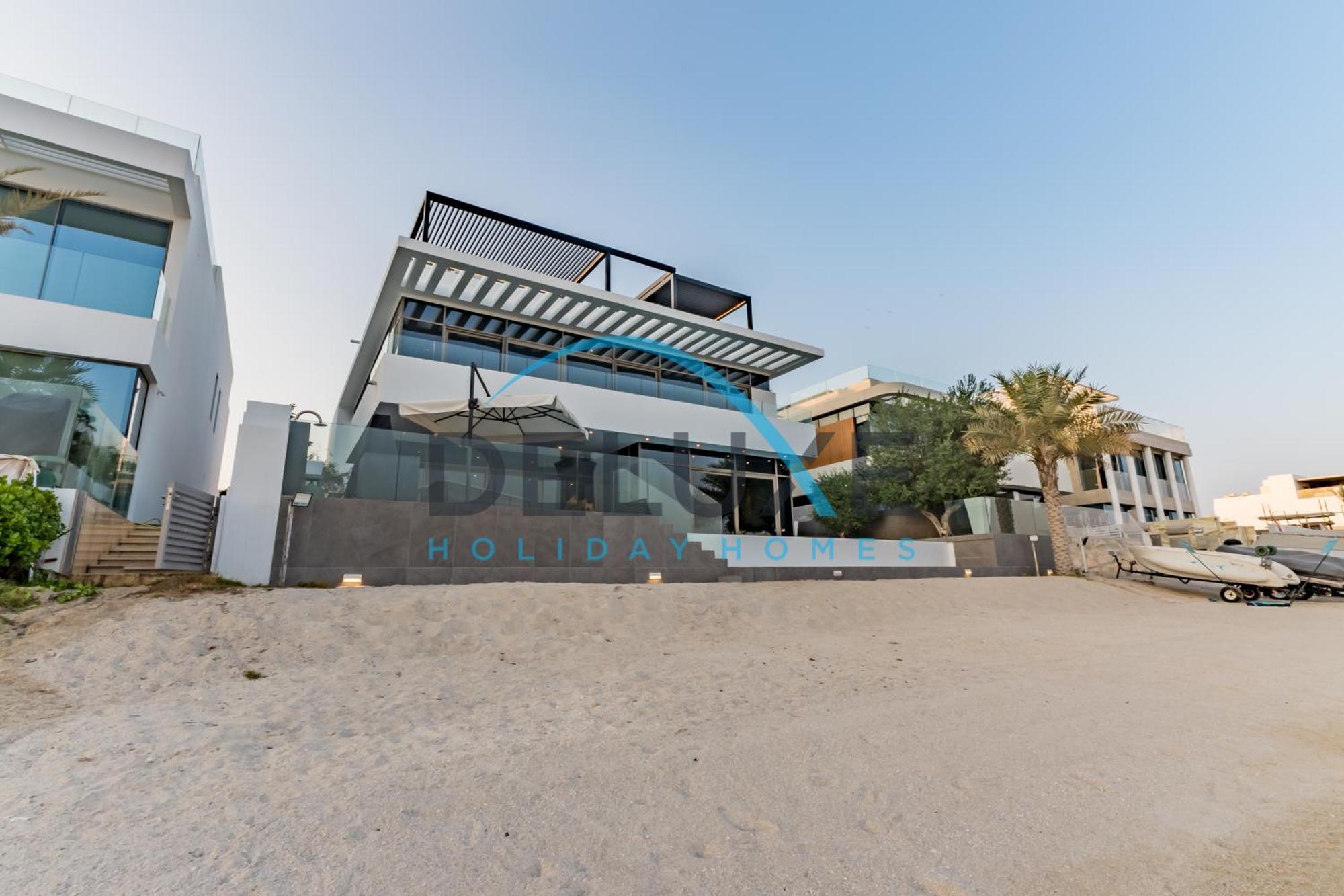 Elegant 6br Beachfront With Rooftop And Own Pool By Deluxe Homes Apartment *