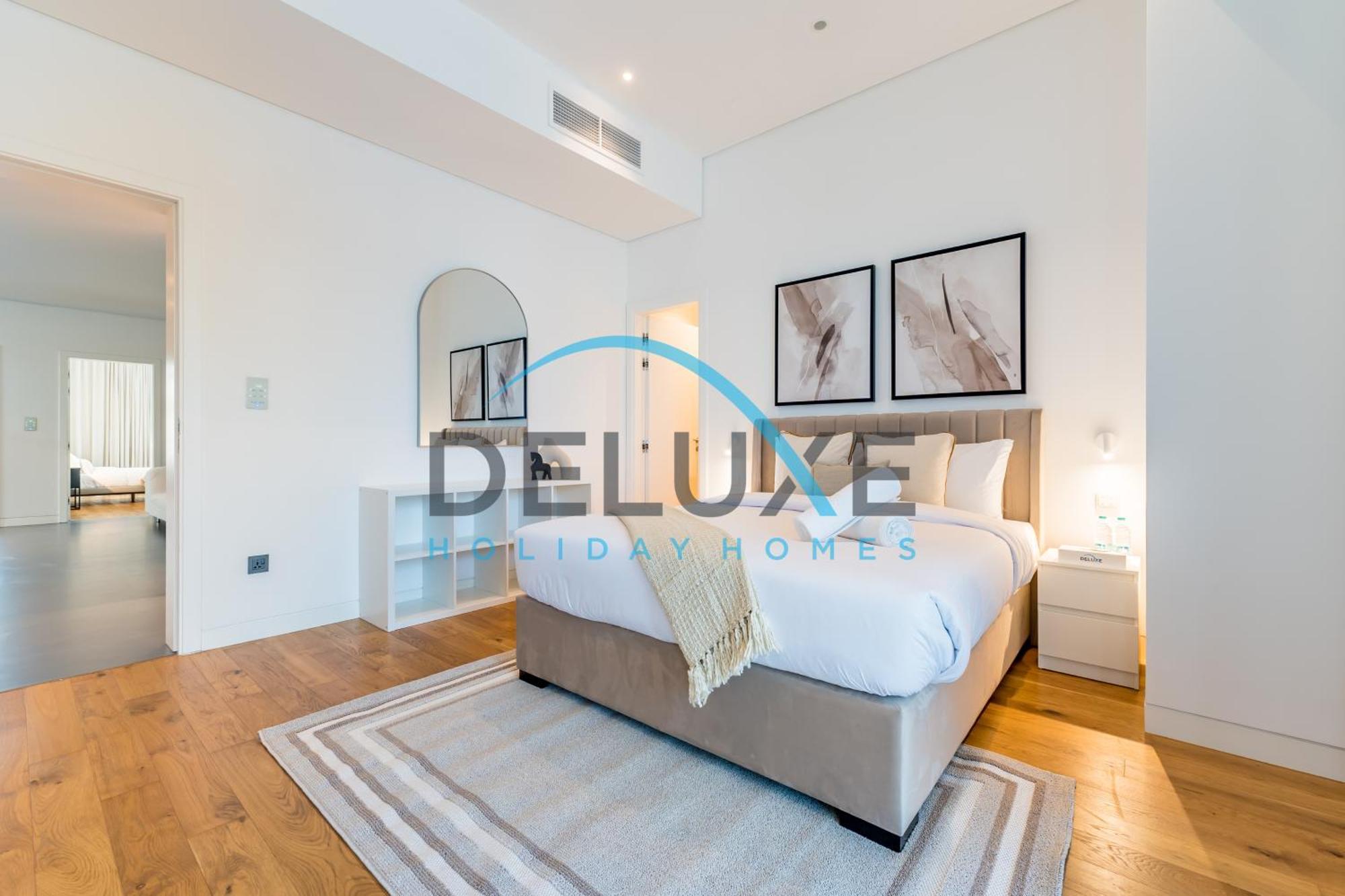Elegant 6br Beachfront With Rooftop And Own Pool By Deluxe Homes Apartment Dubai