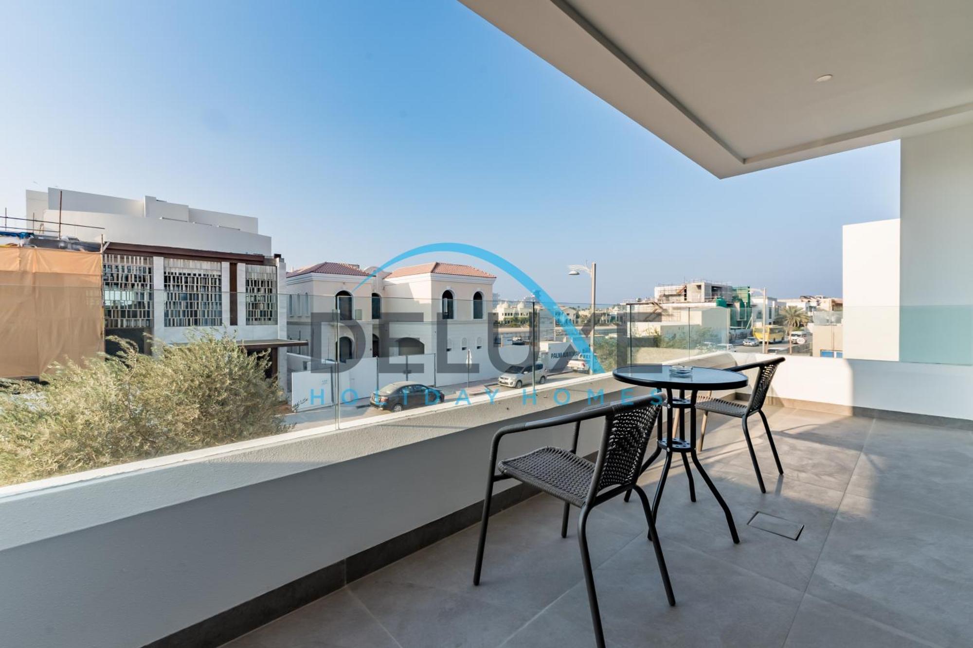 Apartment Elegant 6br Beachfront With Rooftop And Own Pool By Deluxe Homes Dubai