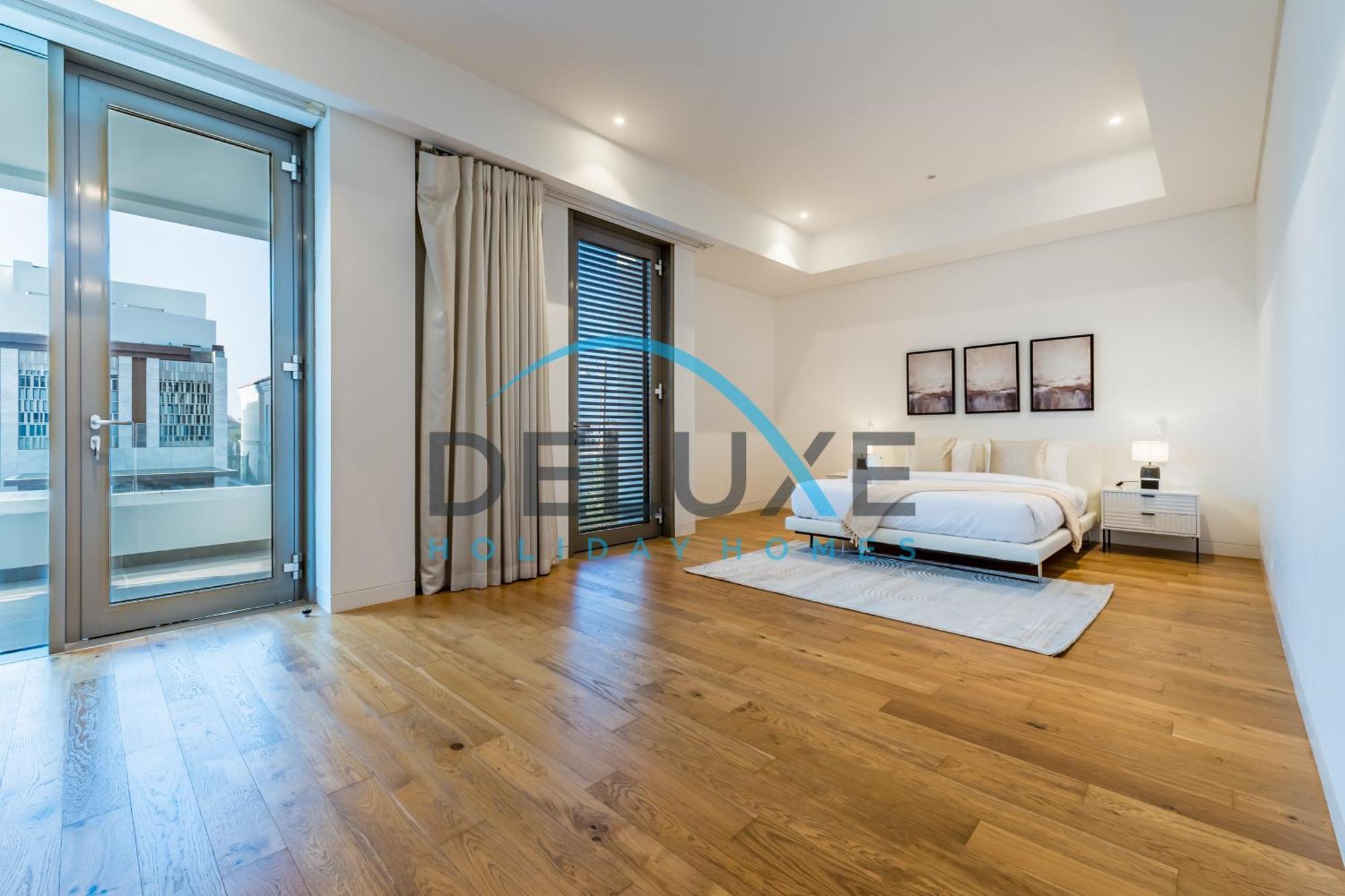 Apartment Elegant 6br Beachfront With Rooftop And Own Pool By Deluxe Homes Dubai