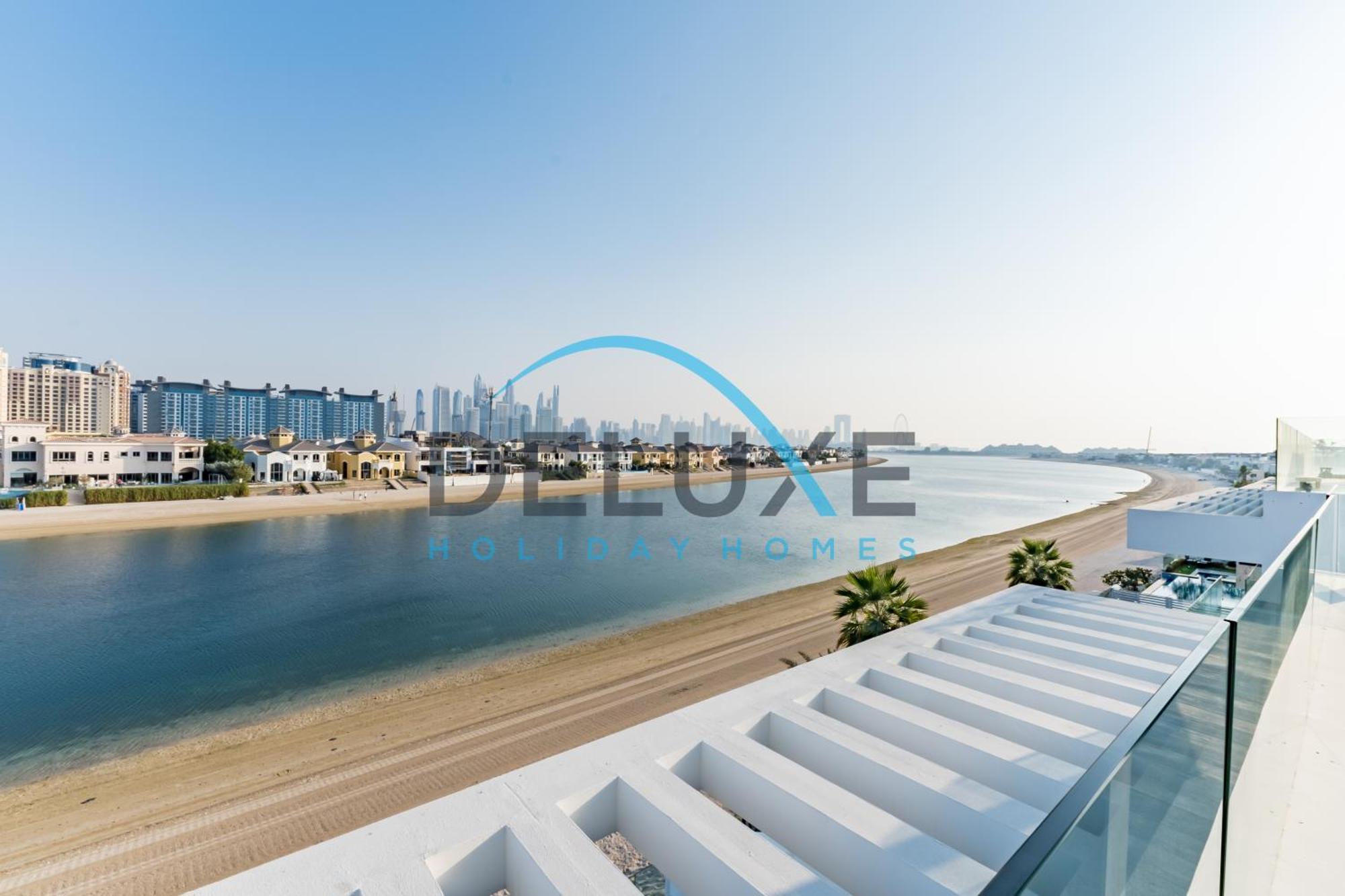 Apartment Elegant 6br Beachfront With Rooftop And Own Pool By Deluxe Homes Dubai