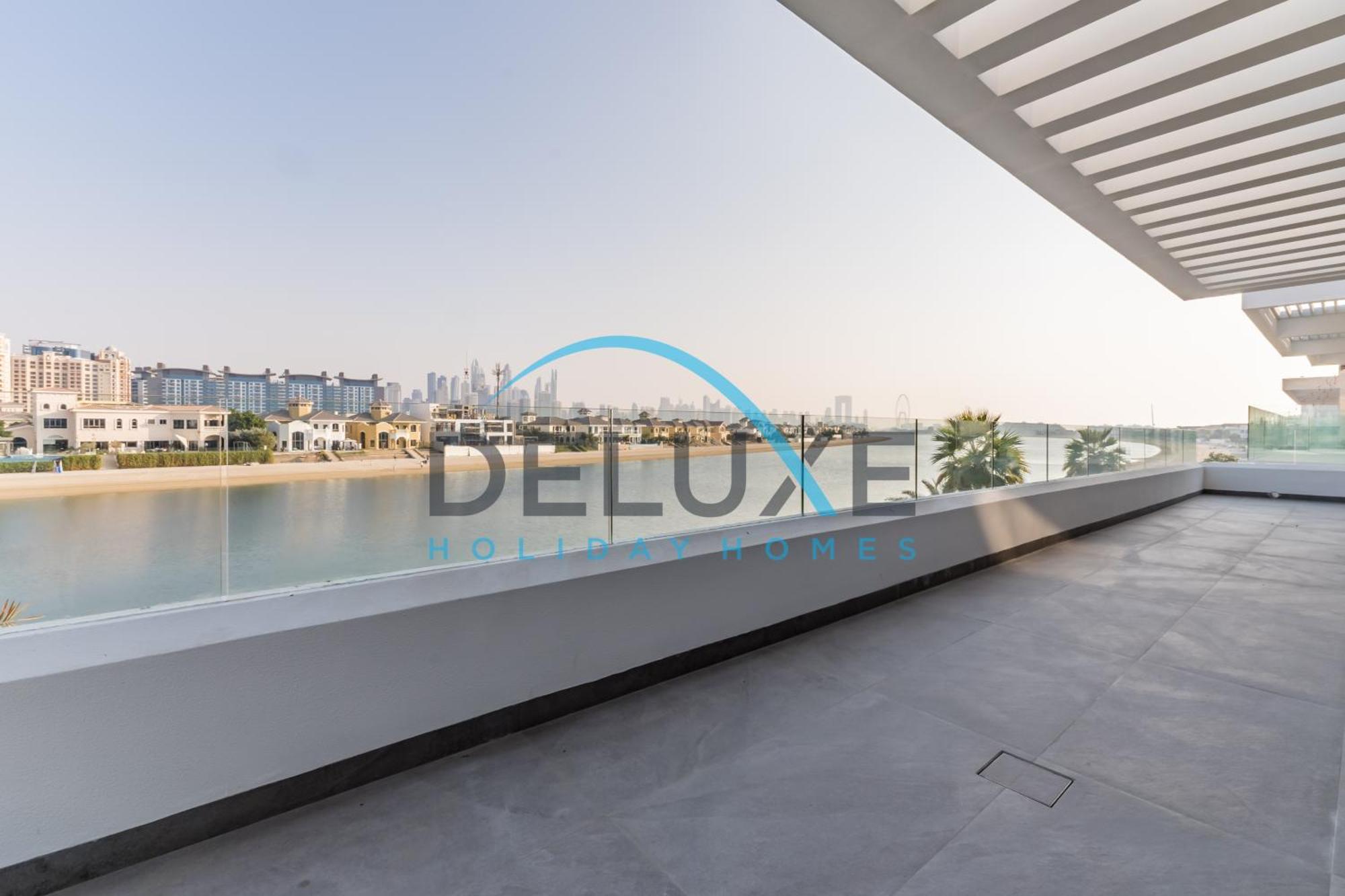 Elegant 6br Beachfront With Rooftop And Own Pool By Deluxe Homes * Dubai