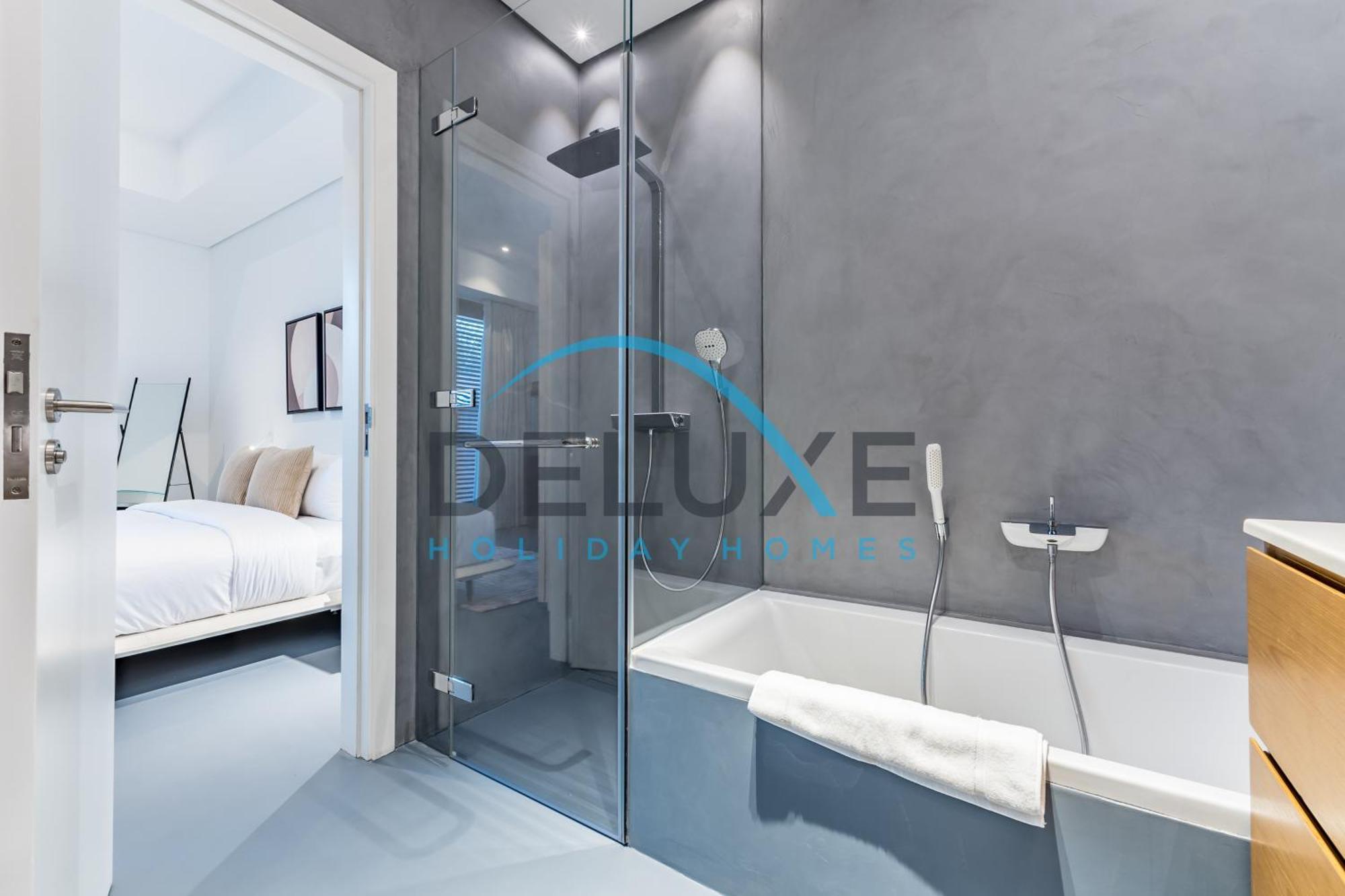 Apartment Elegant 6br Beachfront With Rooftop And Own Pool By Deluxe Homes Dubai