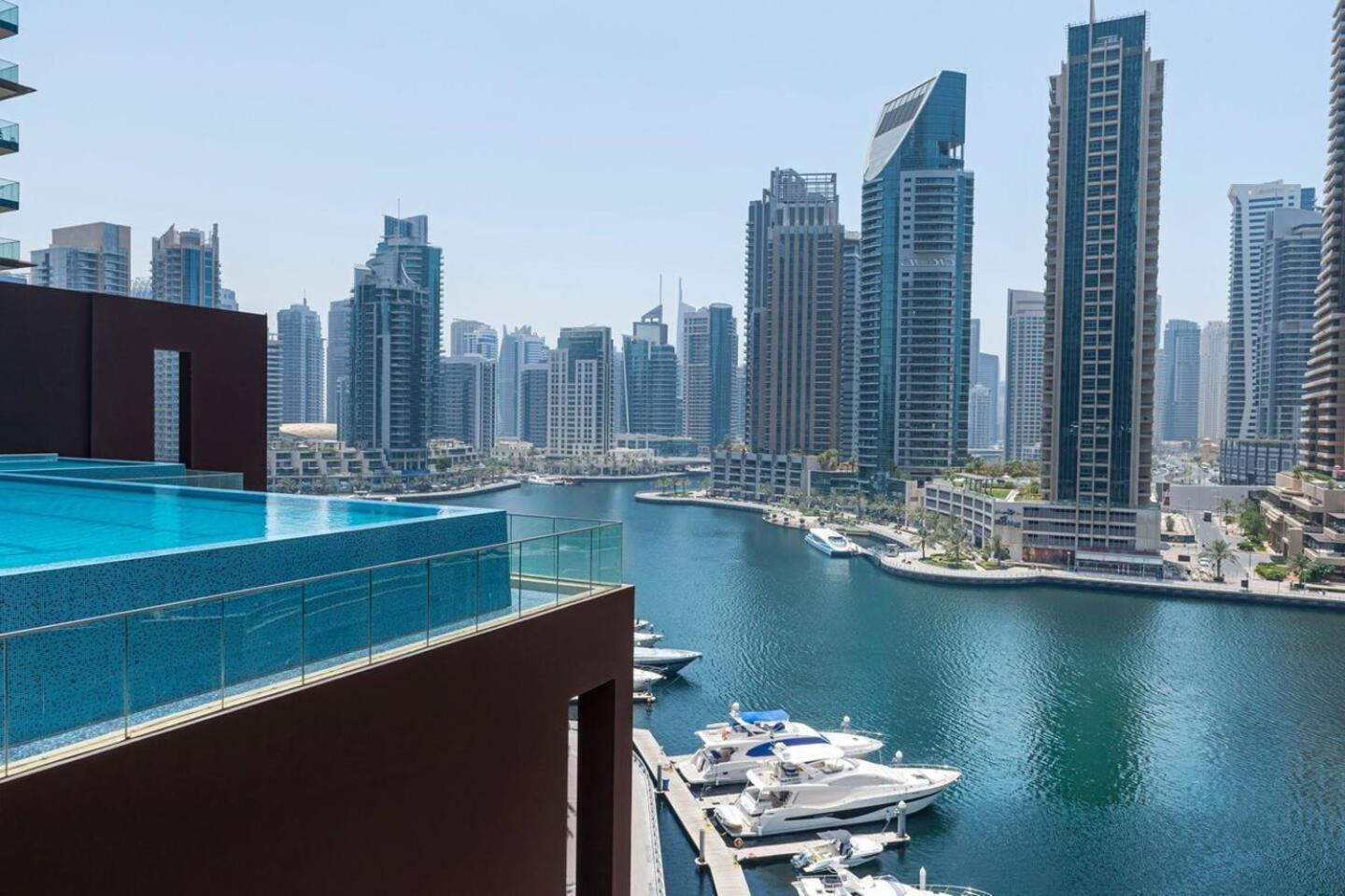 Luxury Jumeirah Living Marina Gate 2br 44th Floor Aparthotel