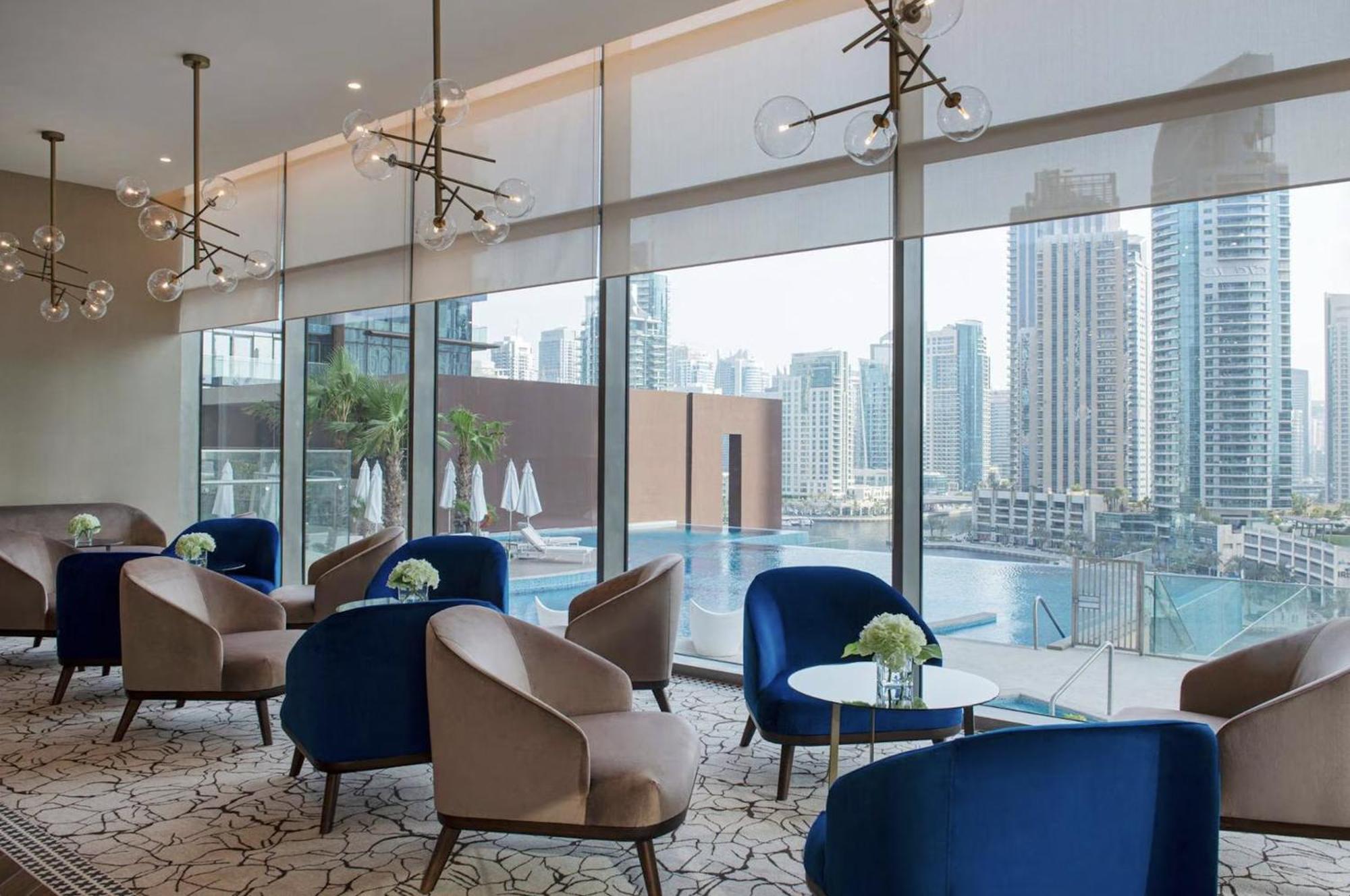 Aparthotel Luxury Jumeirah Living Marina Gate 2br 44th Floor Dubai