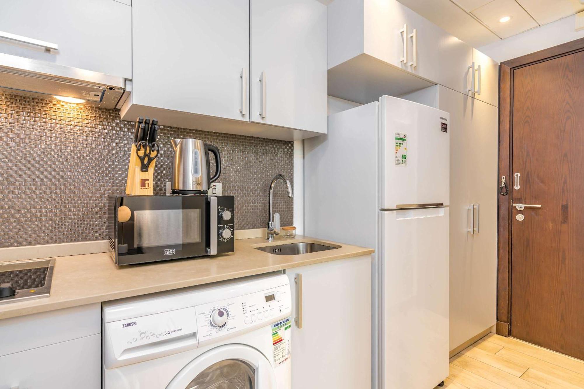 Apartment Silkhaus In Difc With Burj Khalifa View, Pool & Gym Dubai