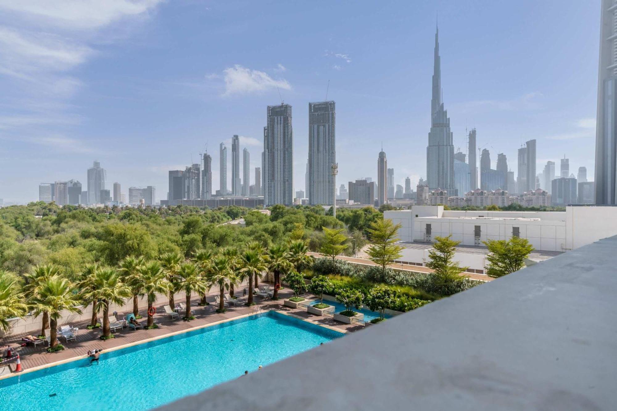 Silkhaus In Difc With Burj Khalifa View, Pool & Gym *