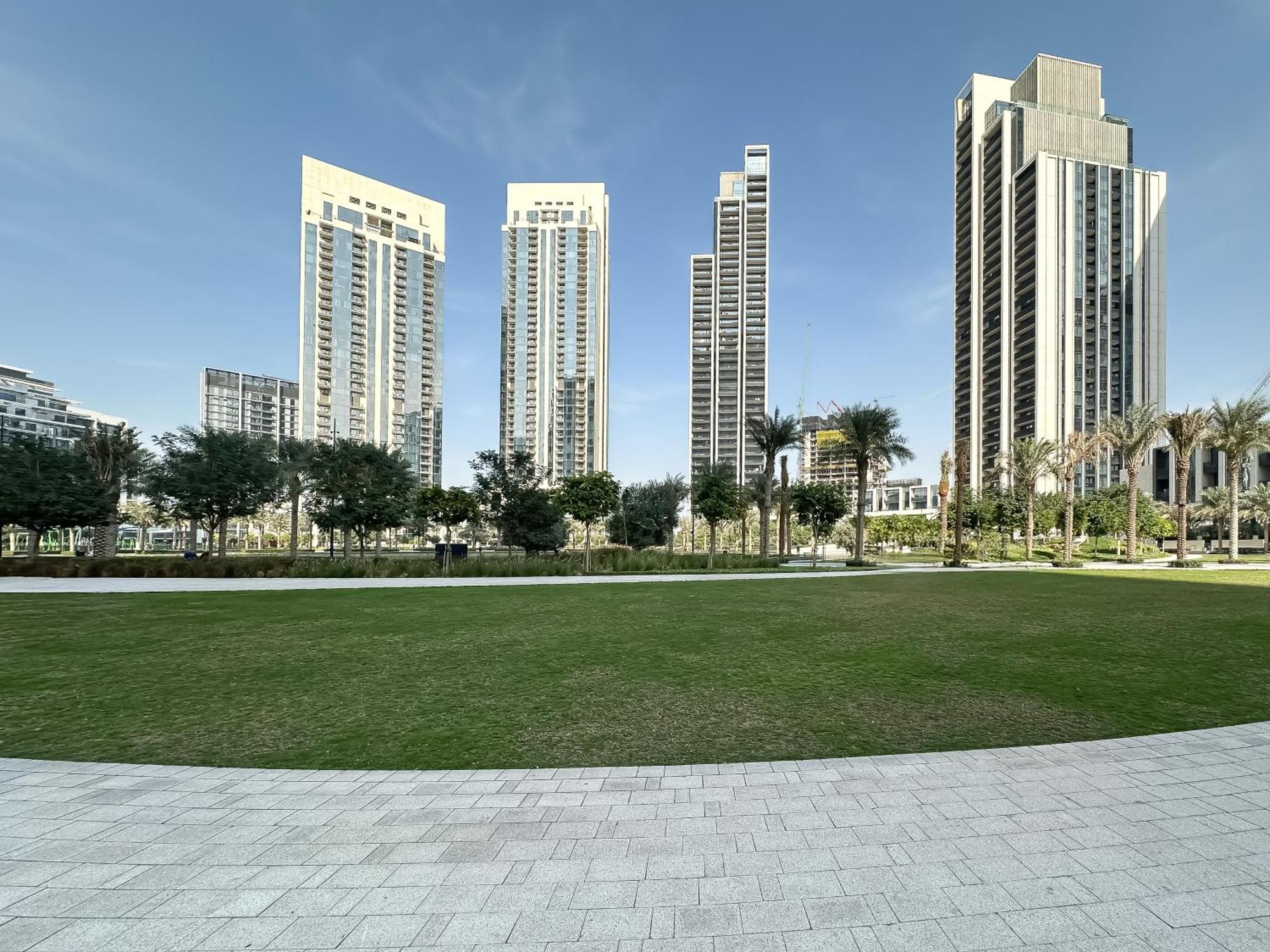 Trophy Lux 2br Creek Harbour With Iconic Burj Khalifa Views Dubai