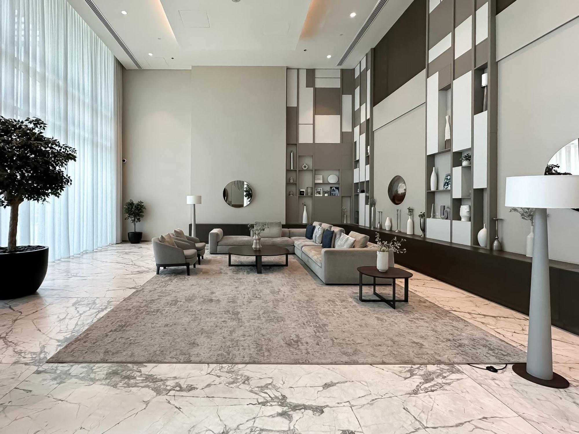 Trophy Lux 2br Creek Harbour With Iconic Burj Khalifa Views Apartment