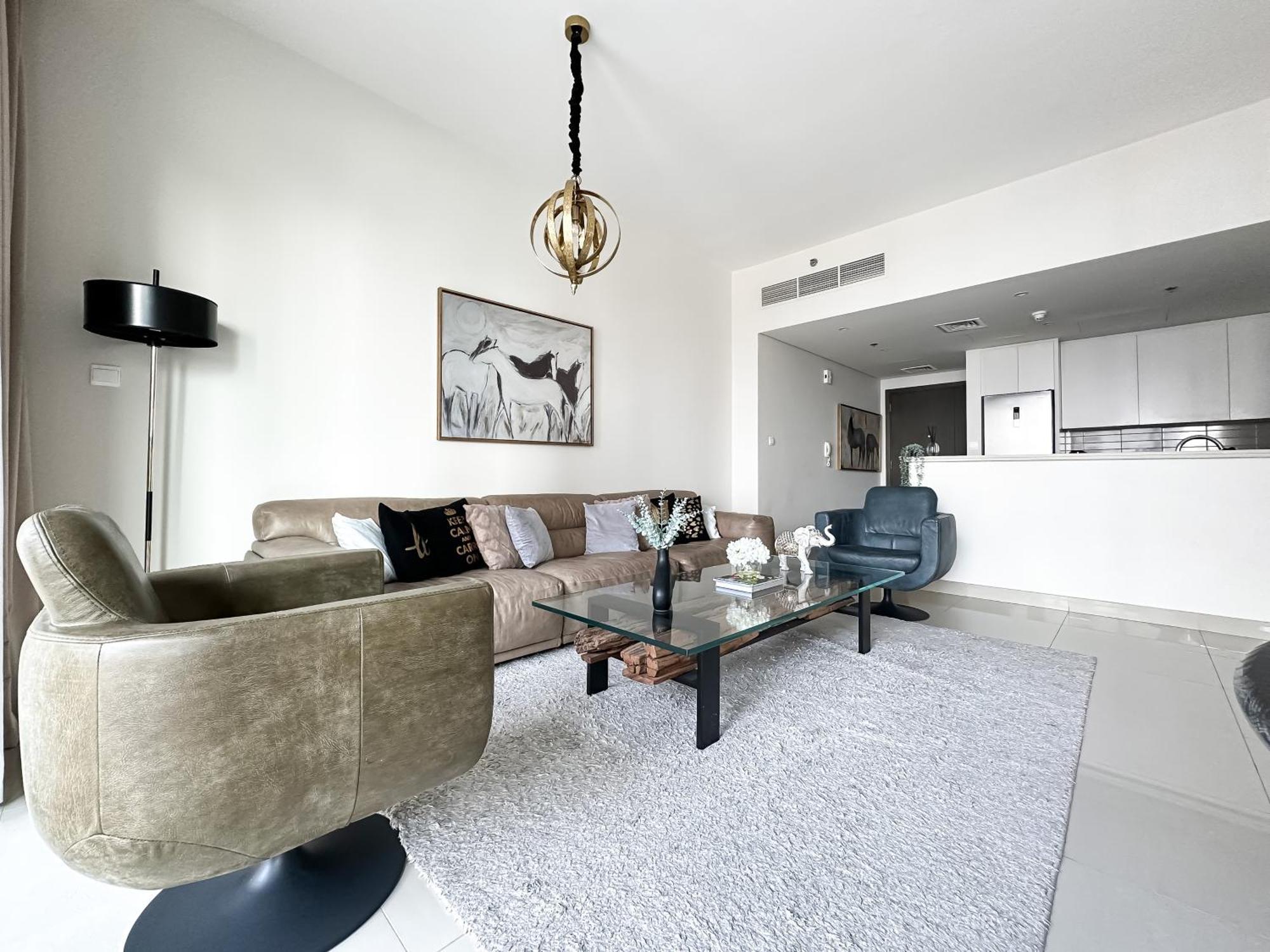 Trophy Lux 2br Creek Harbour With Iconic Burj Khalifa Views * Dubai