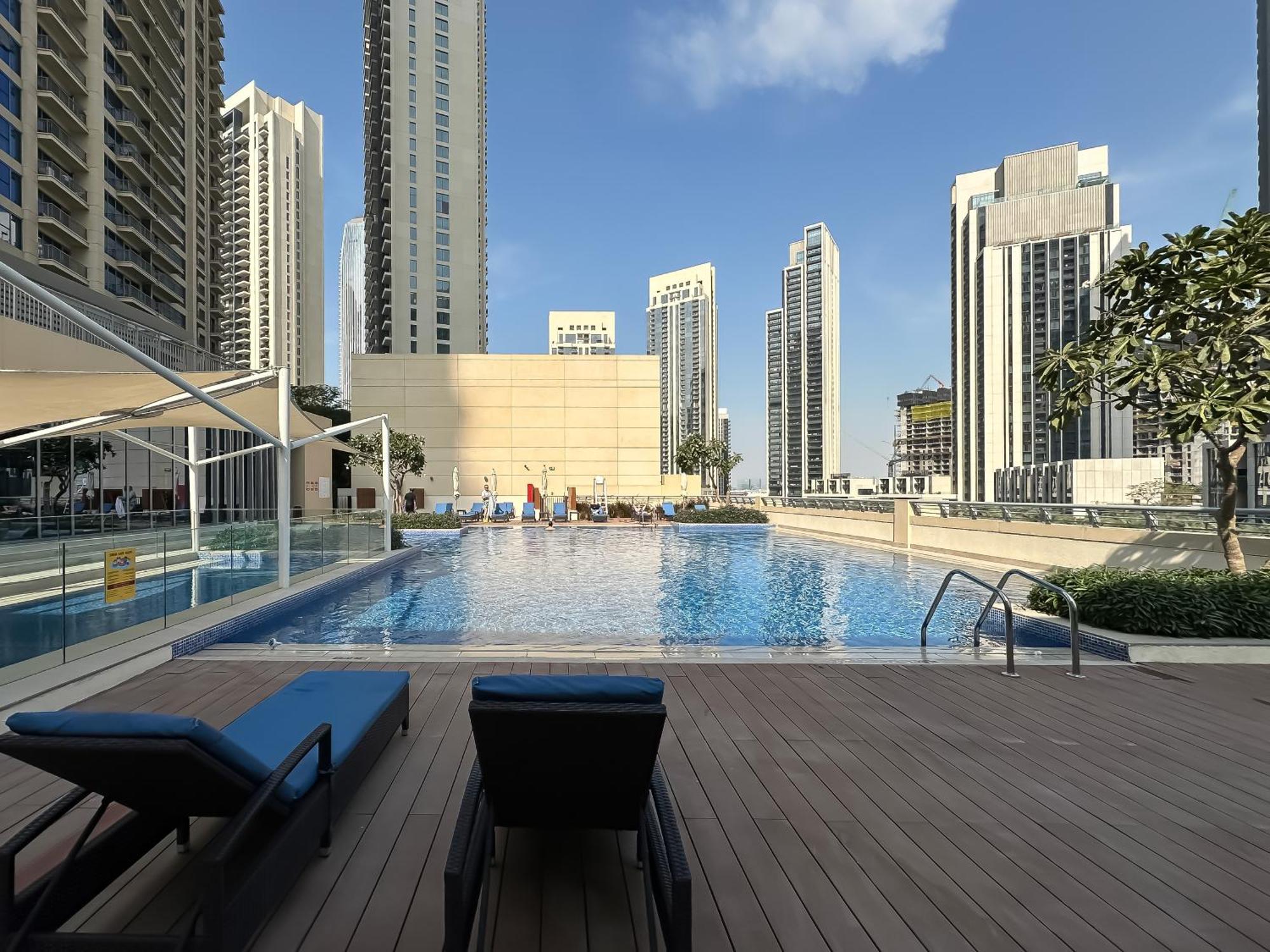 Trophy Lux 2br Creek Harbour With Iconic Burj Khalifa Views Apartment