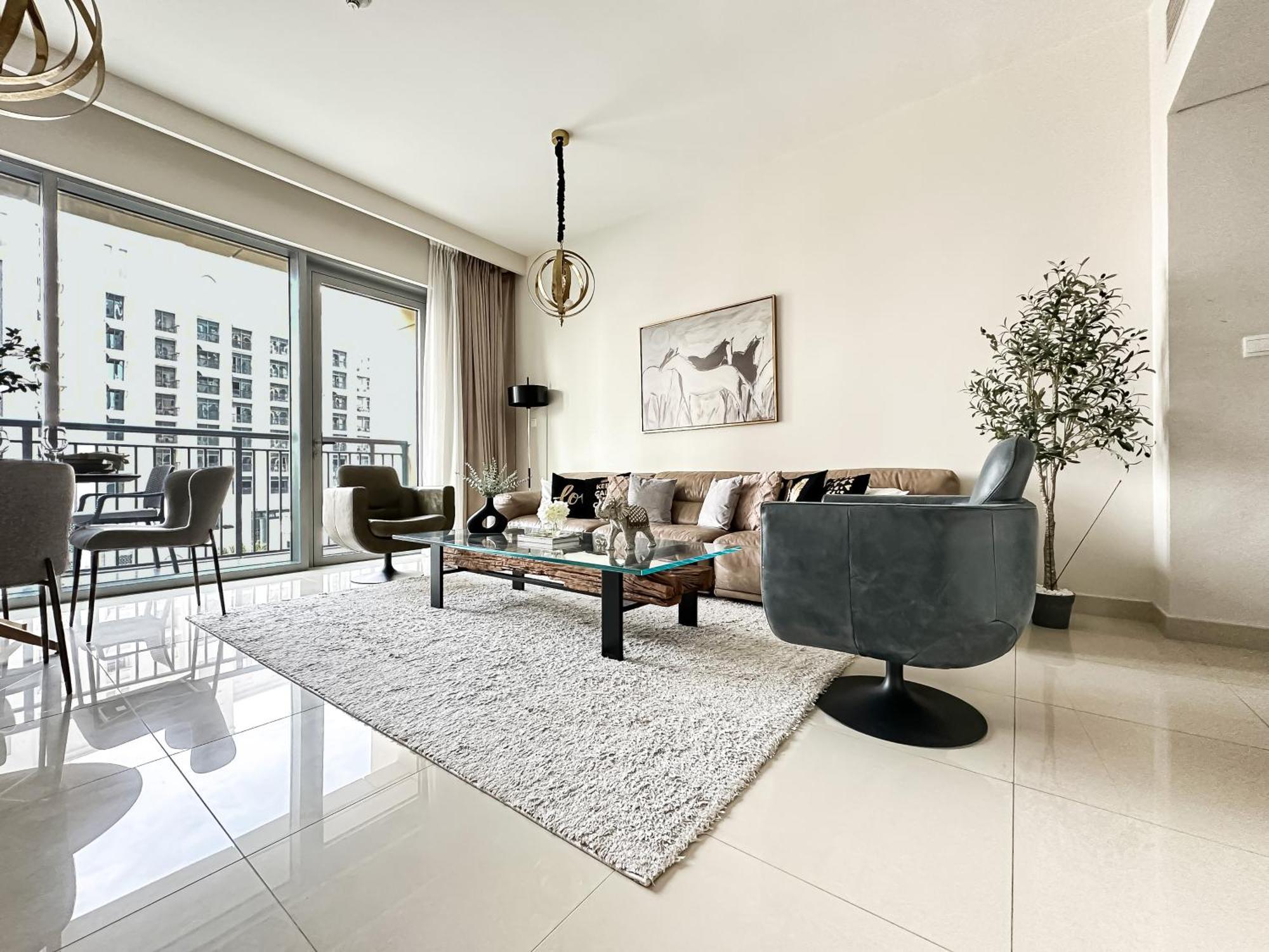 Apartment Trophy Lux 2br Creek Harbour With Iconic Burj Khalifa Views