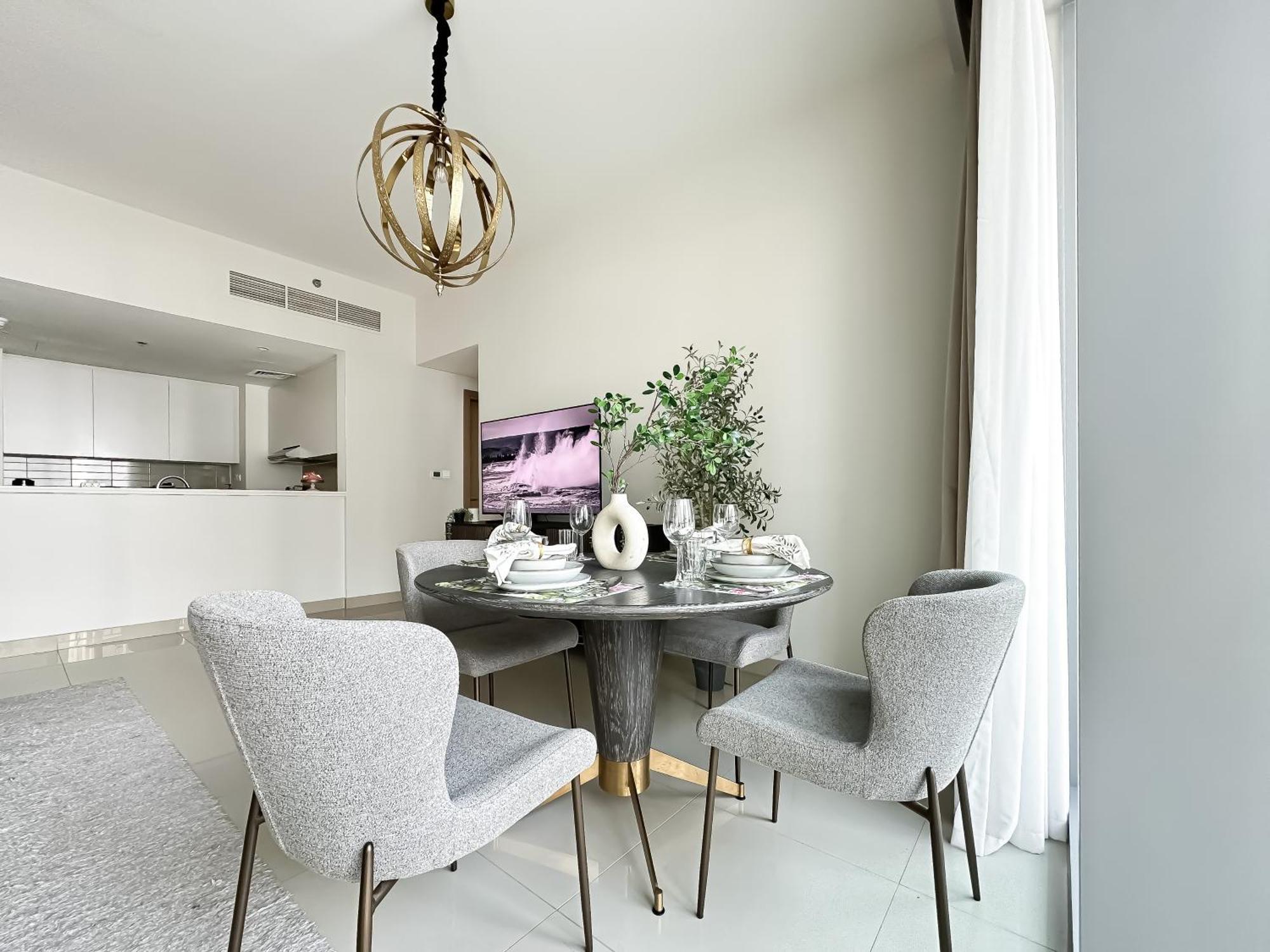 Trophy Lux 2br Creek Harbour With Iconic Burj Khalifa Views * Dubai
