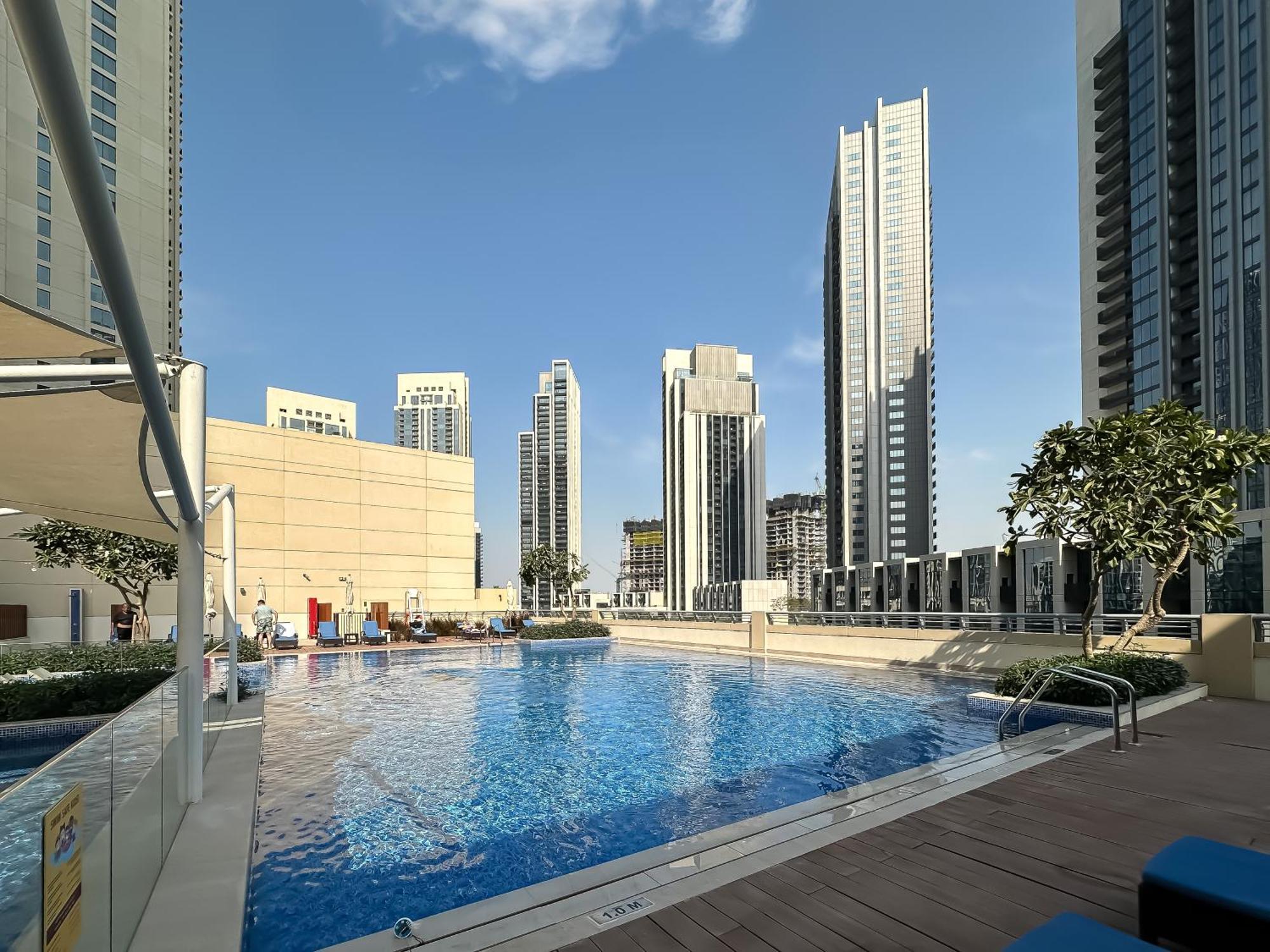 Apartment Trophy Lux 2br Creek Harbour With Iconic Burj Khalifa Views *