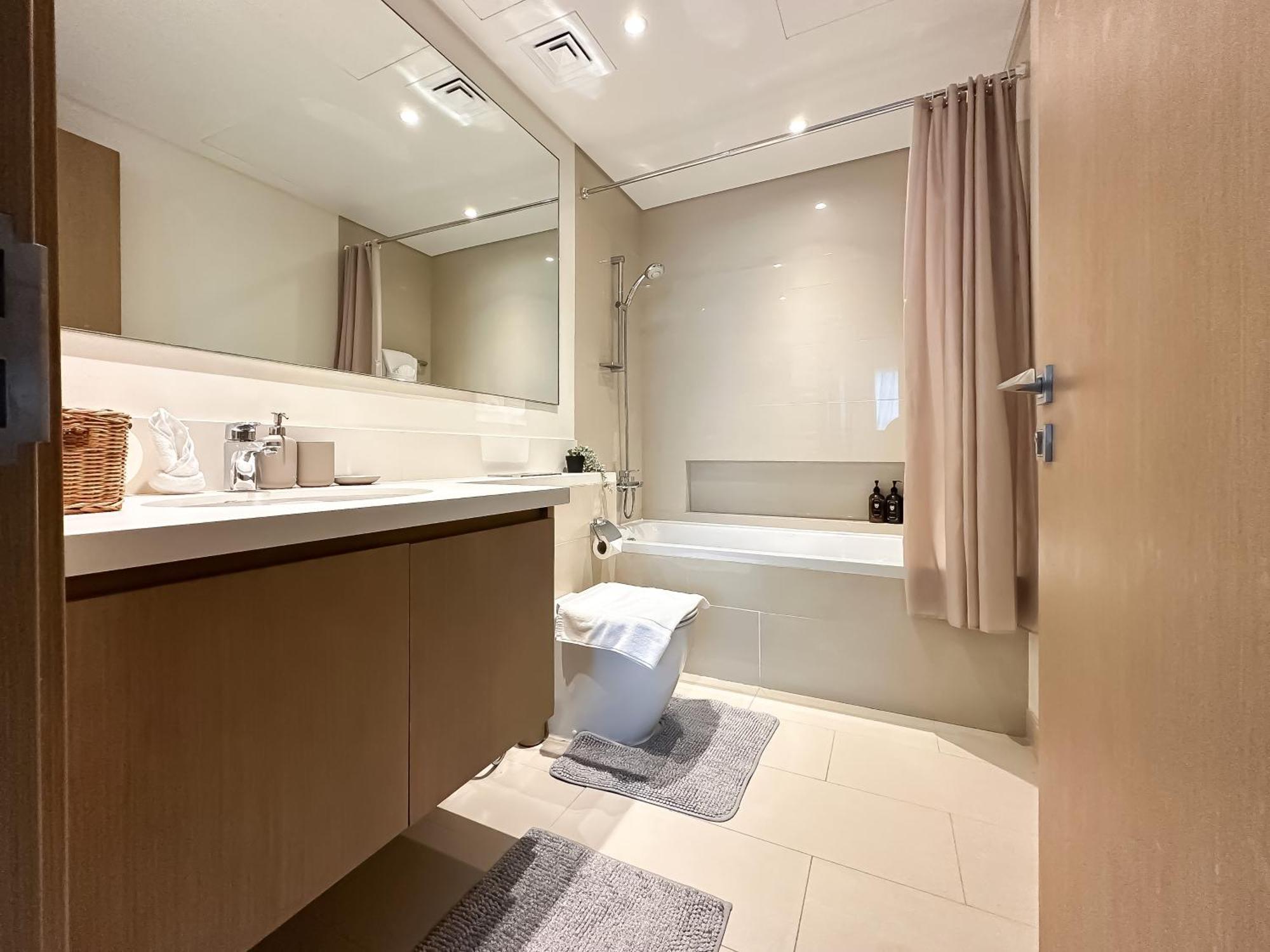 Trophy Lux 2br Creek Harbour With Iconic Burj Khalifa Views Apartment
