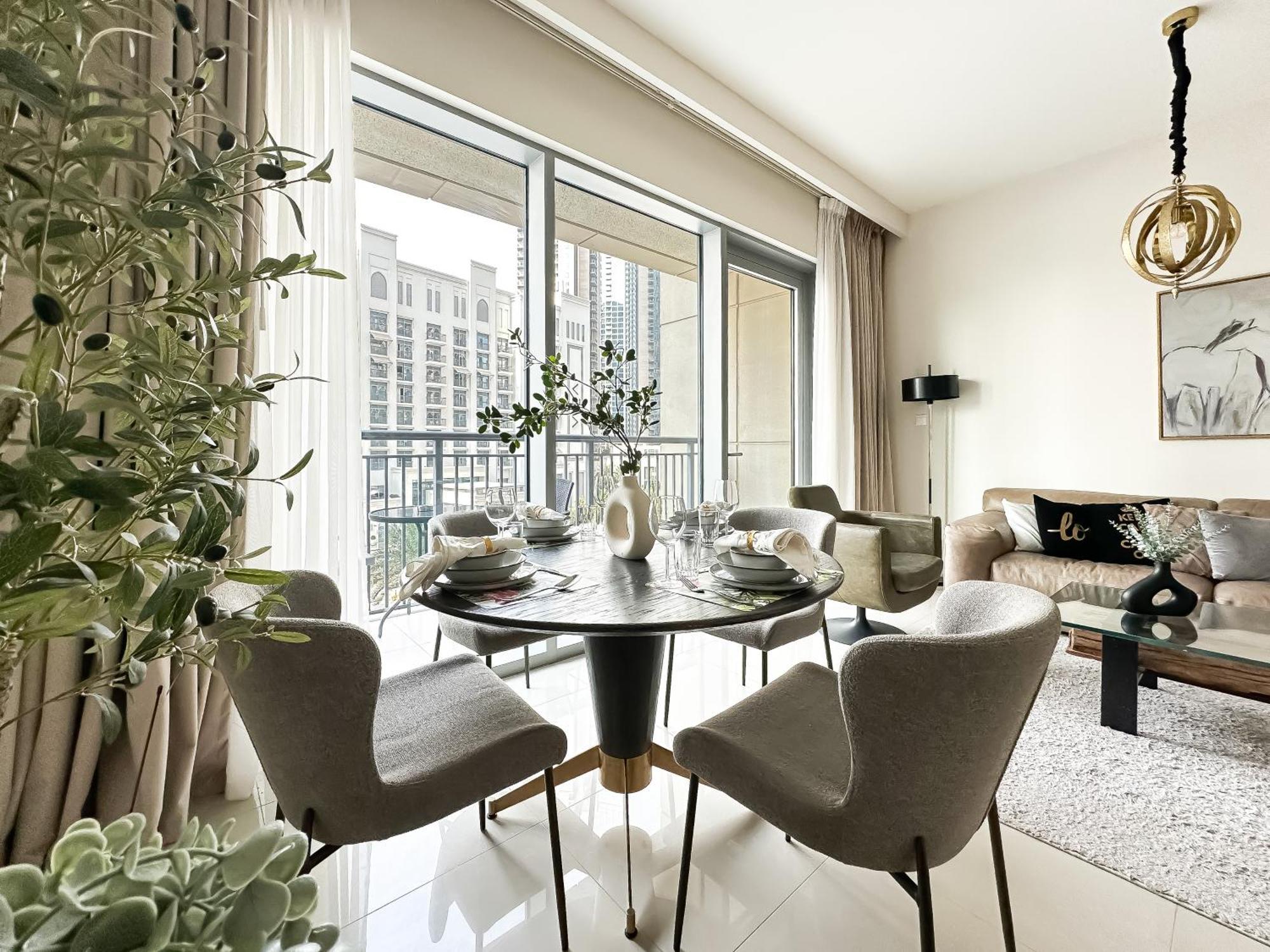 Trophy Lux 2br Creek Harbour With Iconic Burj Khalifa Views Apartment *