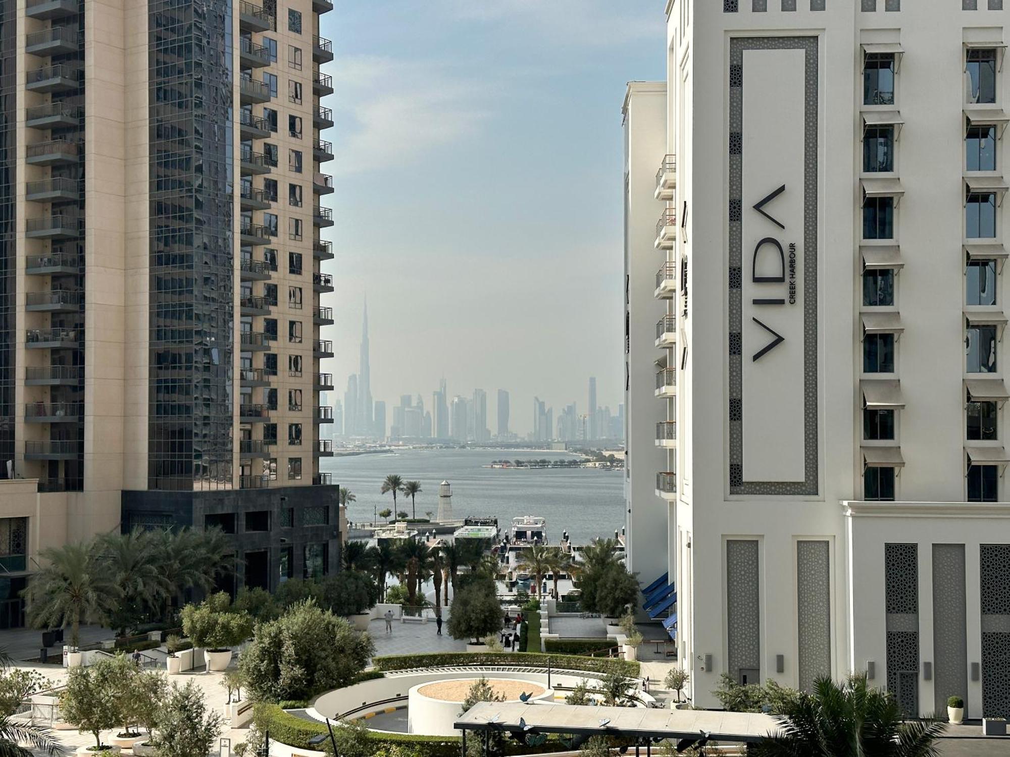 Apartment Trophy Lux 2br Creek Harbour With Iconic Burj Khalifa Views *