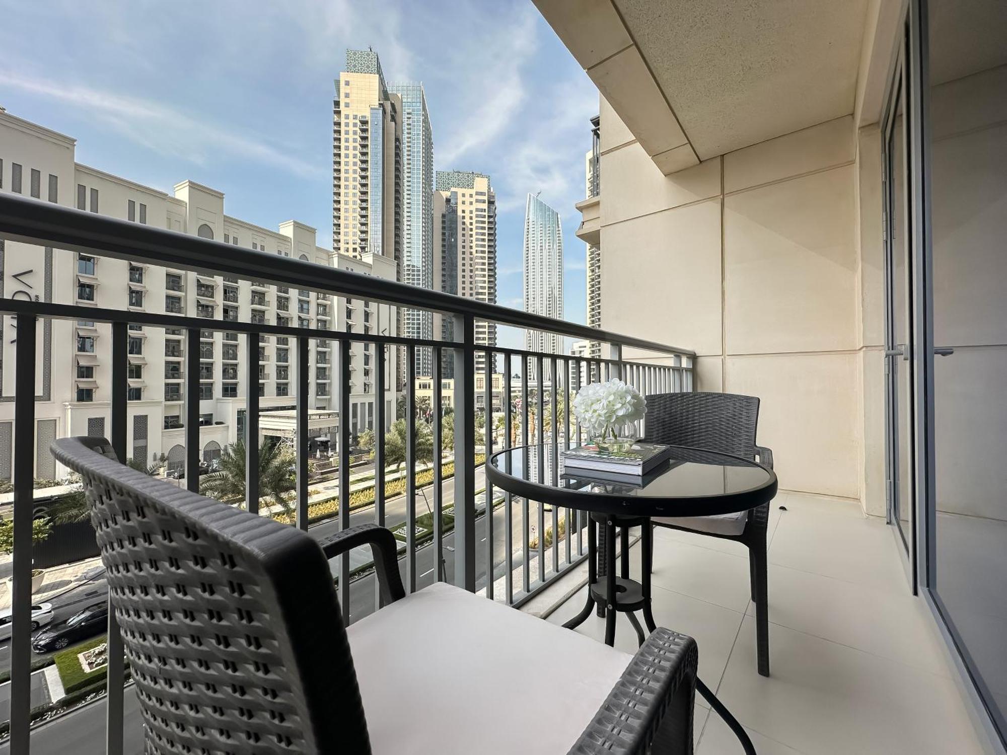 Trophy Lux 2br Creek Harbour With Iconic Burj Khalifa Views Dubai