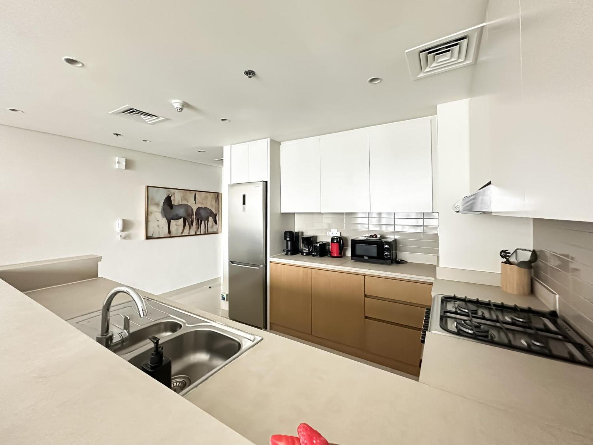 Trophy Lux 2br Creek Harbour With Iconic Burj Khalifa Views