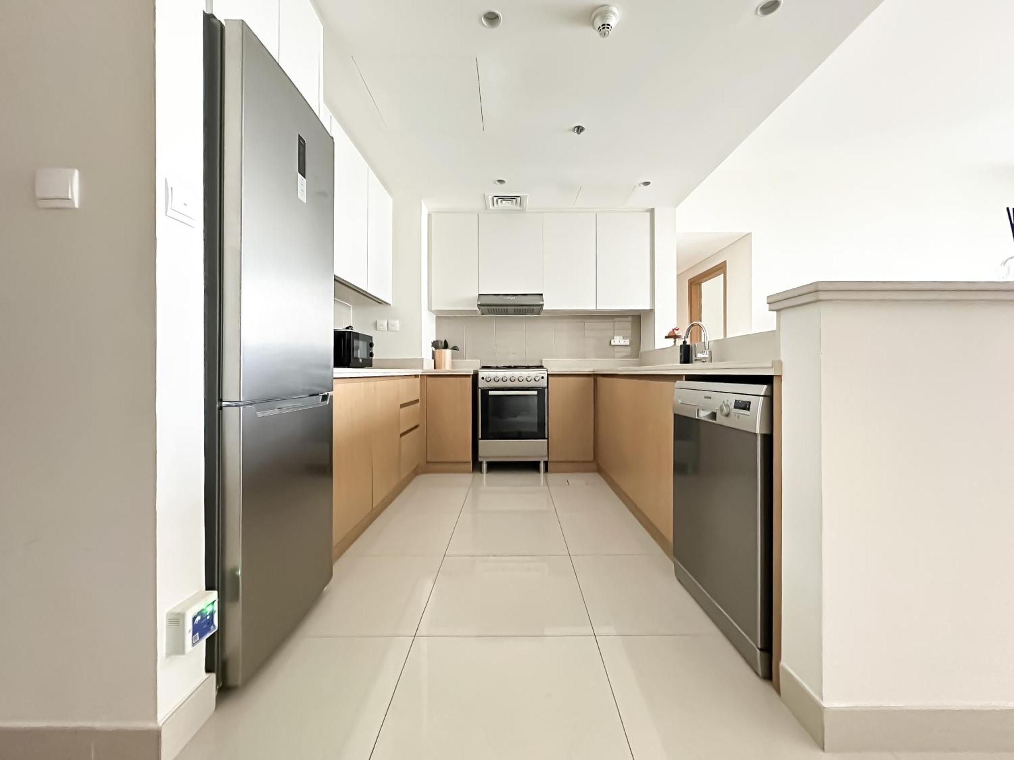 Apartment Trophy Lux 2br Creek Harbour With Iconic Burj Khalifa Views