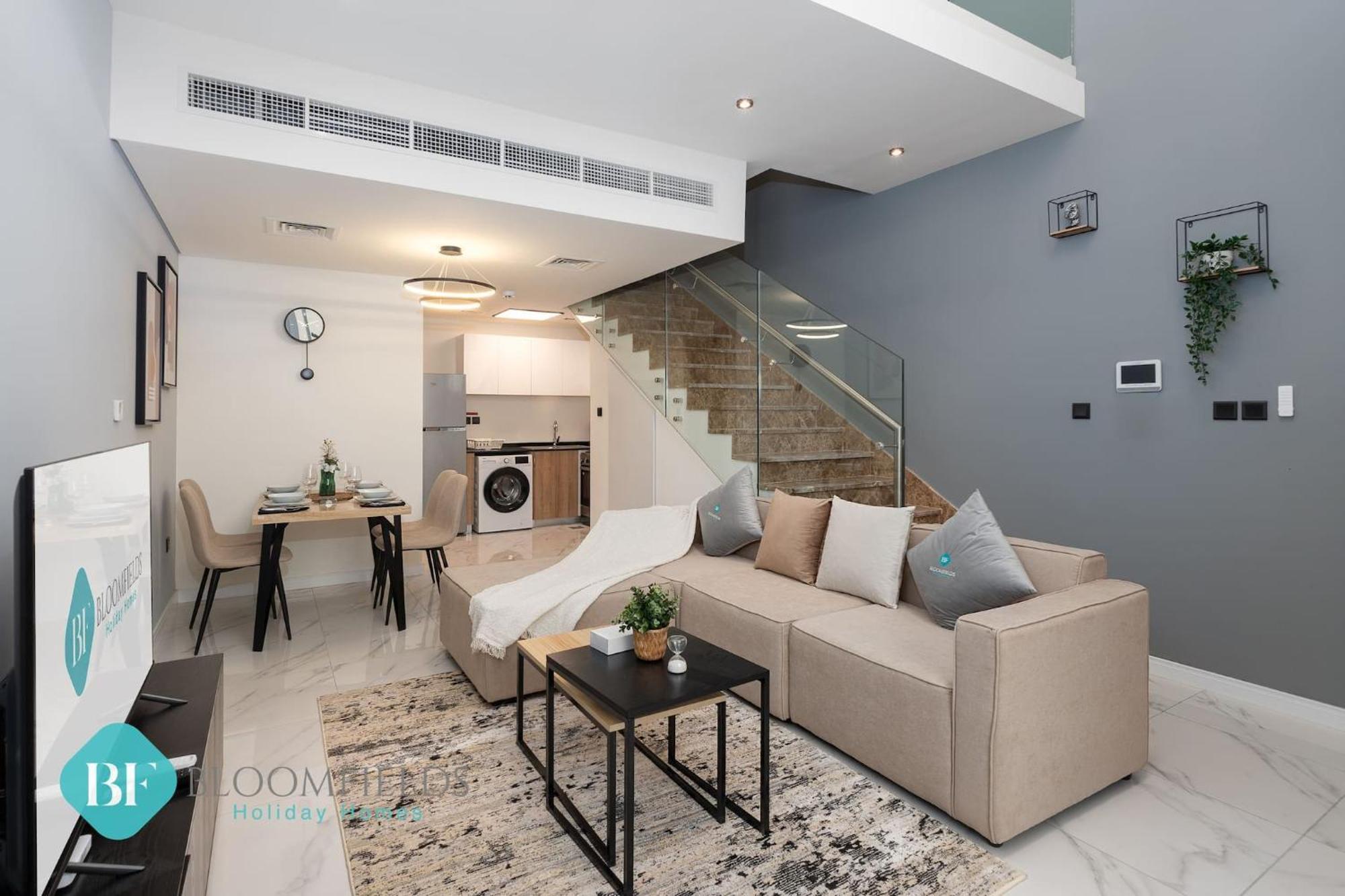 Bloomfields Premium 1br Duplex In Rukan Holiday home Dubai