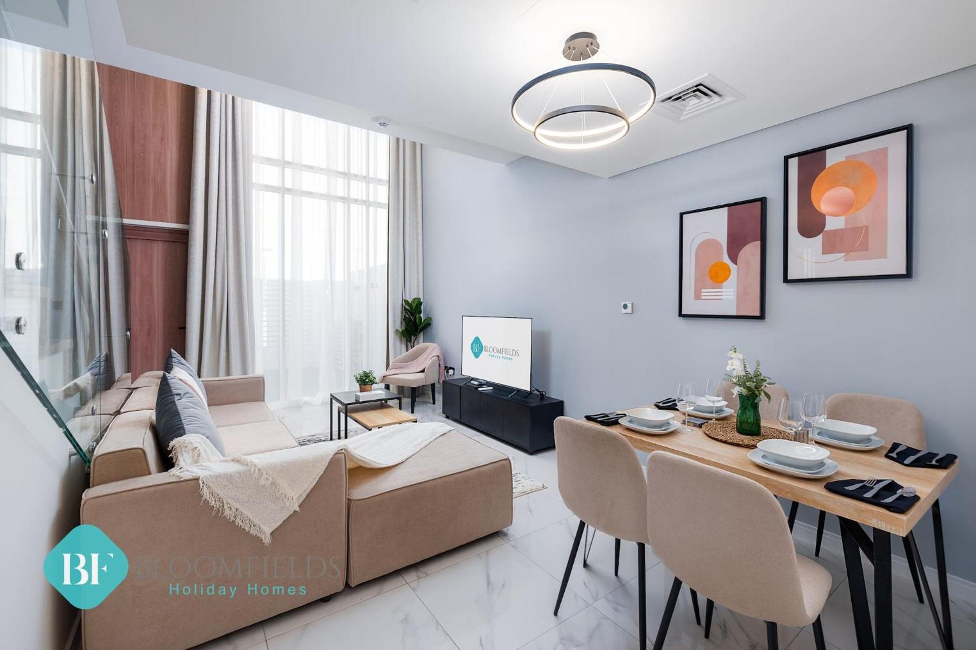 Bloomfields Premium 1br Duplex In Rukan *