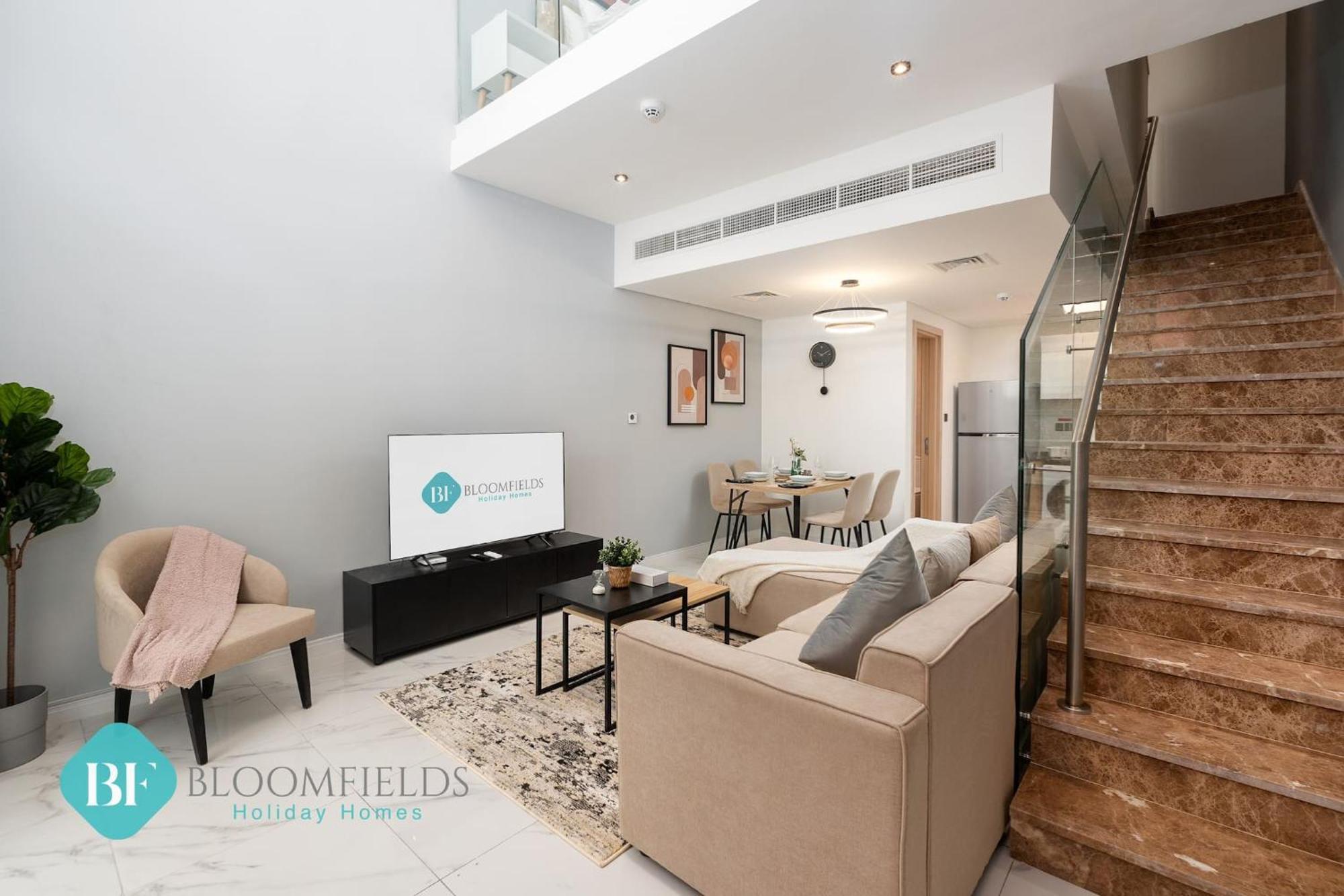 Bloomfields Premium 1br Duplex In Rukan * Dubai