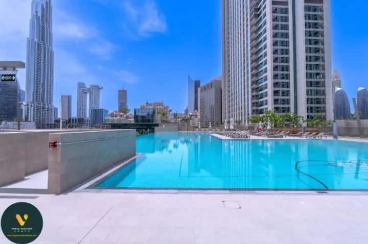Apartment Downtown Views Ii - Vogue -tower 1, -1 Bedroom That Sleeps 3 -13th Floor -large Balcony With Views *