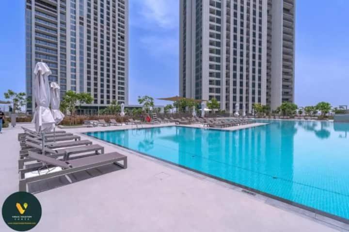 Downtown Views Ii - Vogue -tower 1, -1 Bedroom That Sleeps 3 -13th Floor -large Balcony With Views Apartment Dubai