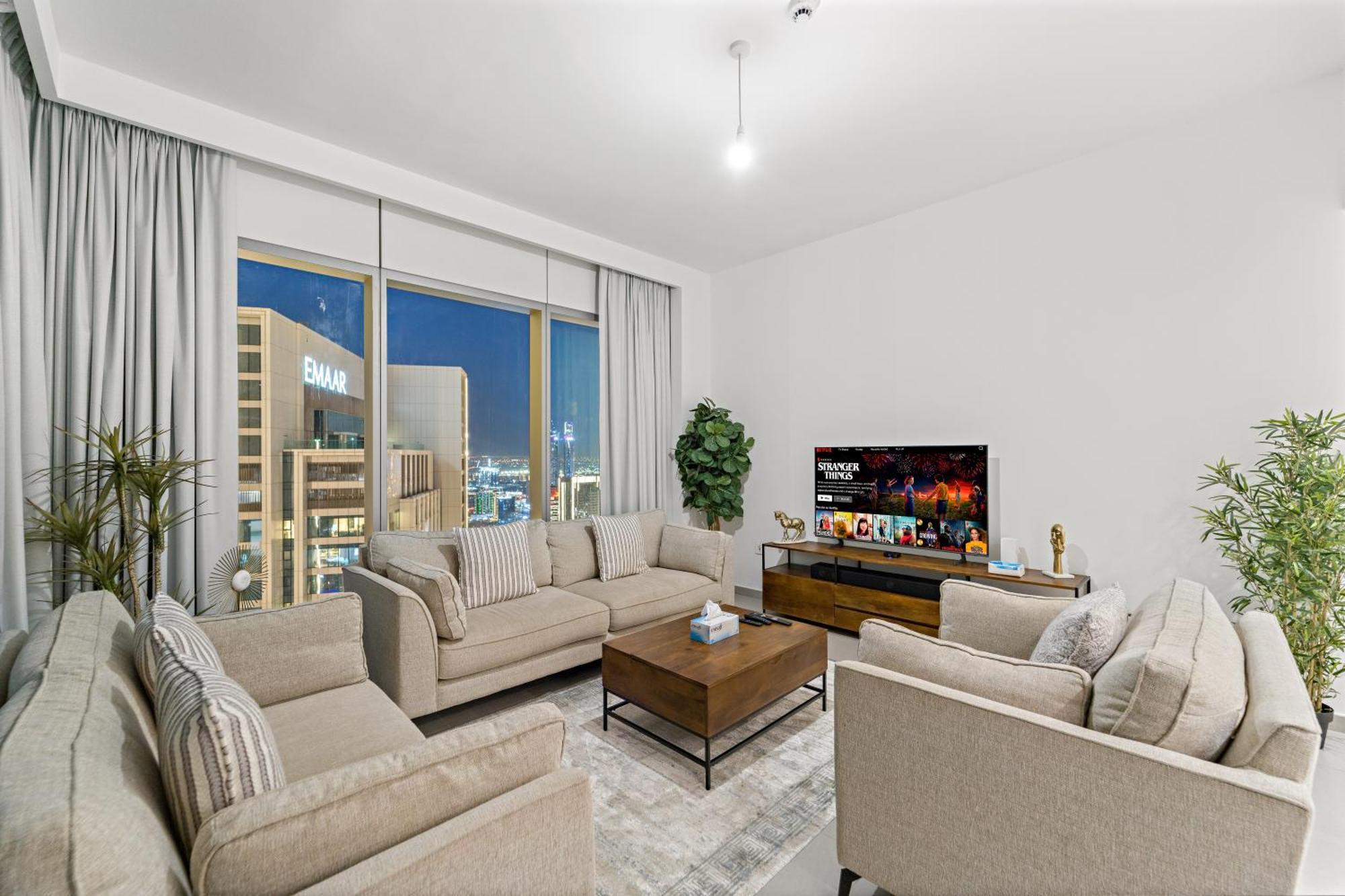 Apartment Elegant 2br In Downtown L Walk To Mall