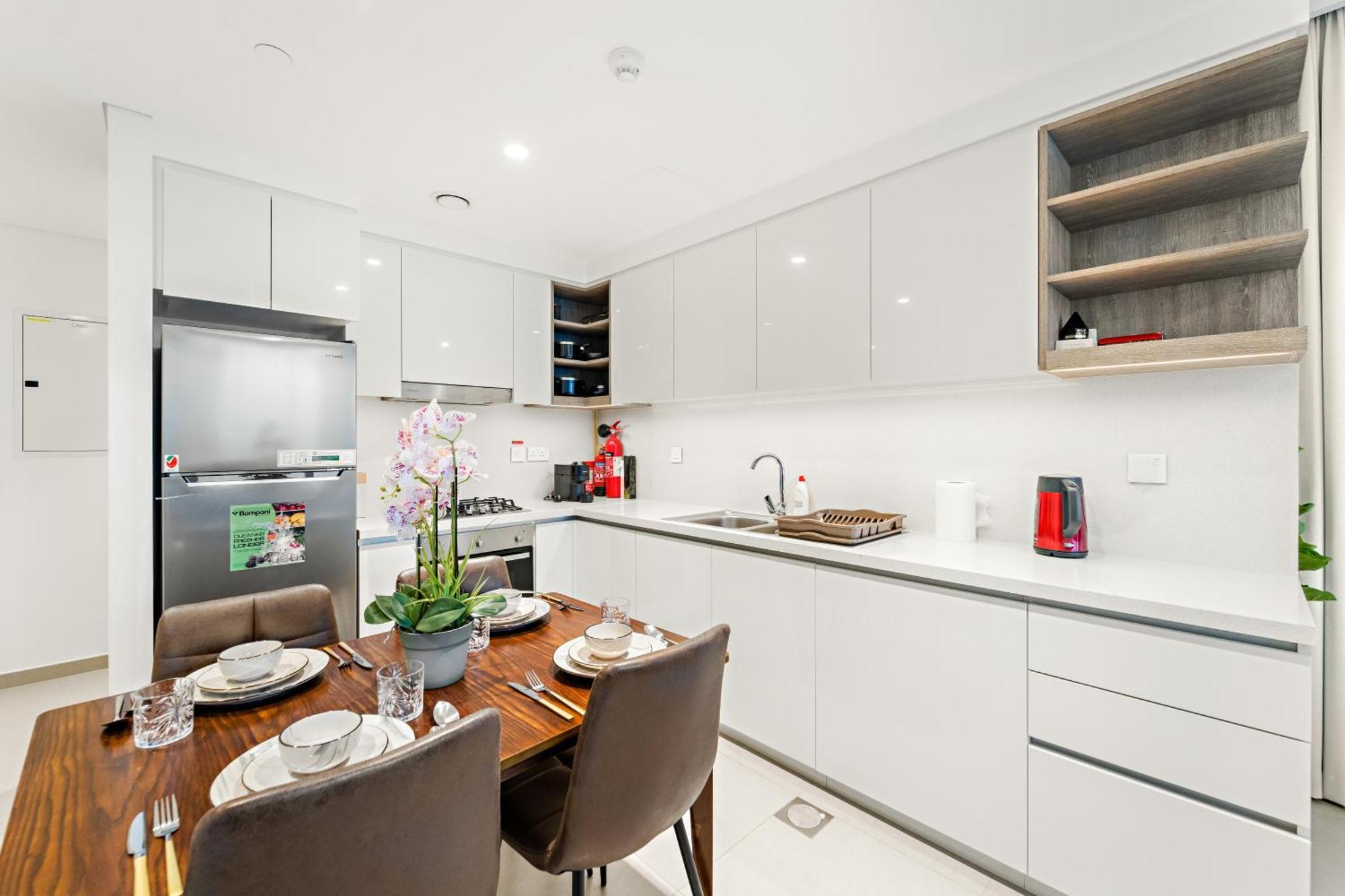 Apartment Elegant 2br In Downtown L Walk To Mall