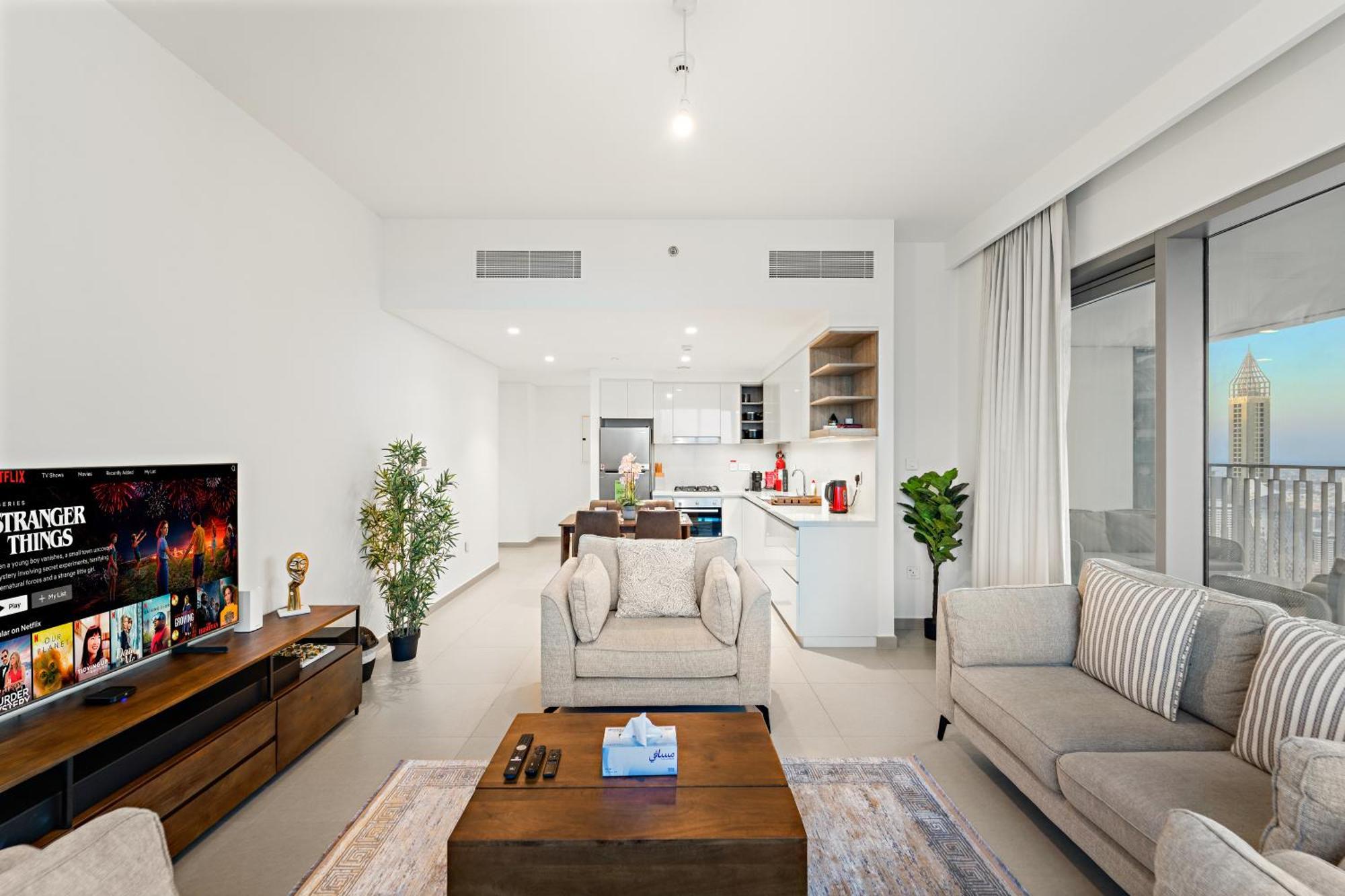 Elegant 2br In Downtown L Walk To Mall Apartment *