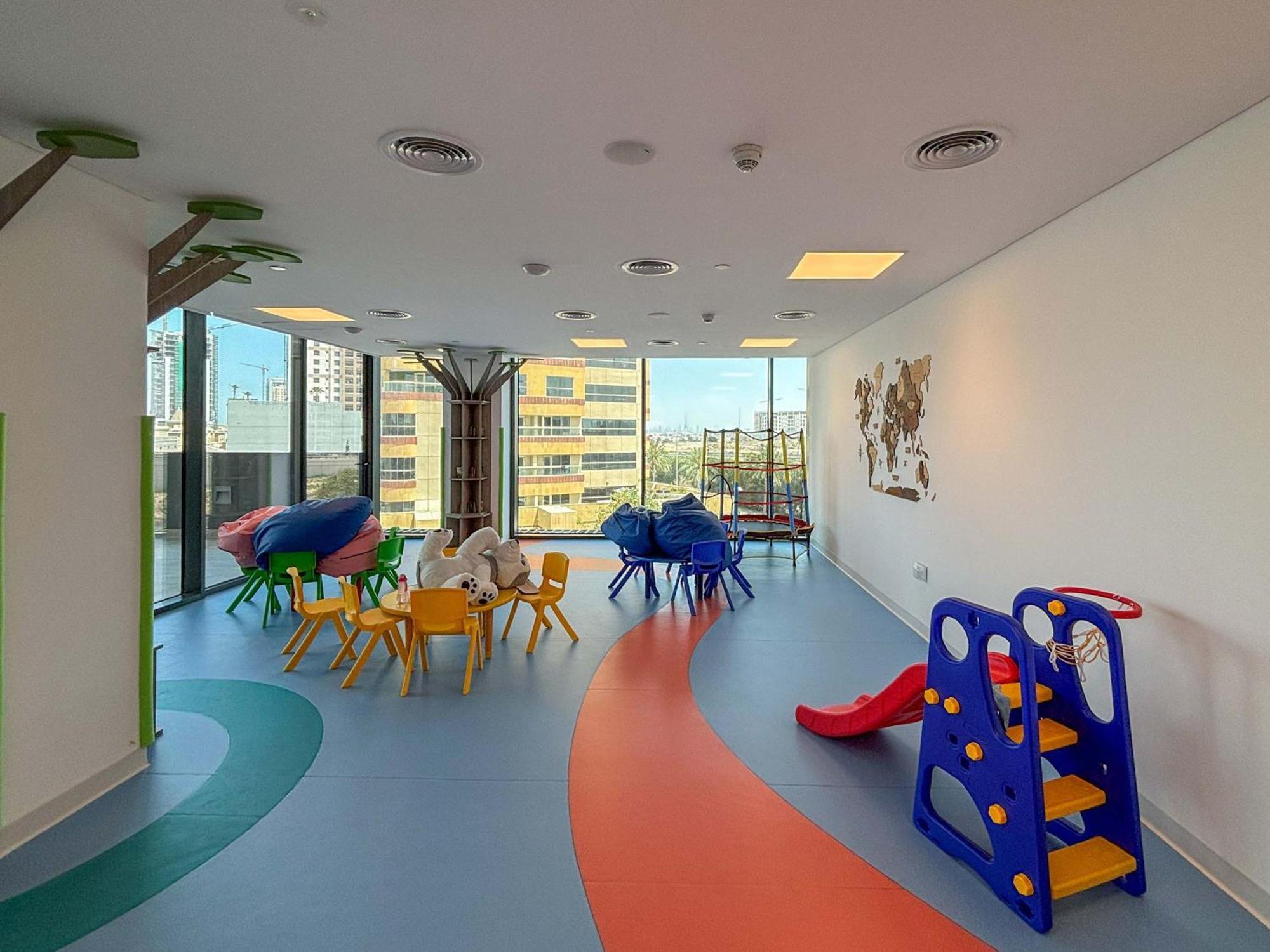 Apartment Frank Porter - Bloom Heights B Dubai