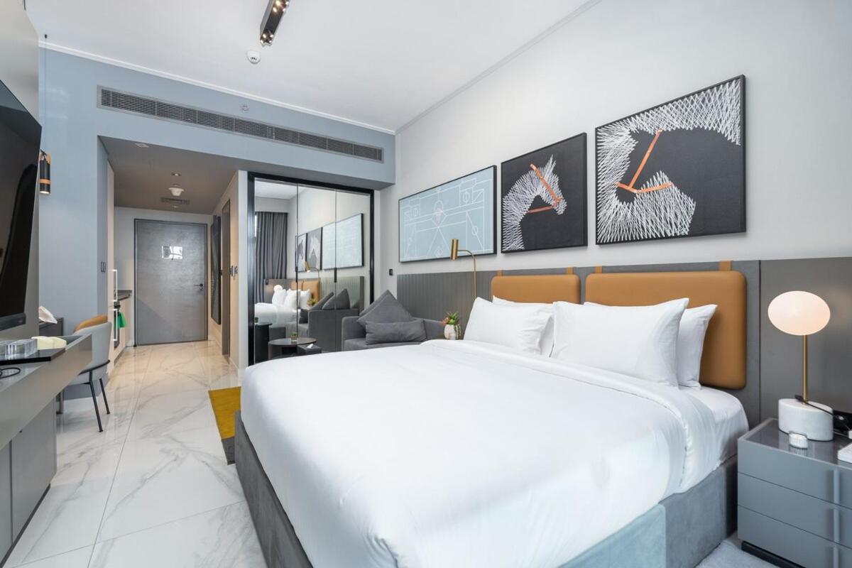 Apartment Vogue Mag318 Downtown - Near Burj Khalifa And Mall Dubai
