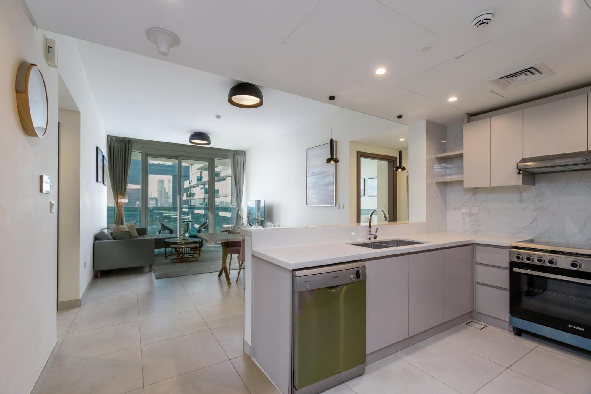 Apartment 2br In 1 Residence, Za'abeel - Allsopp & Allsopp *