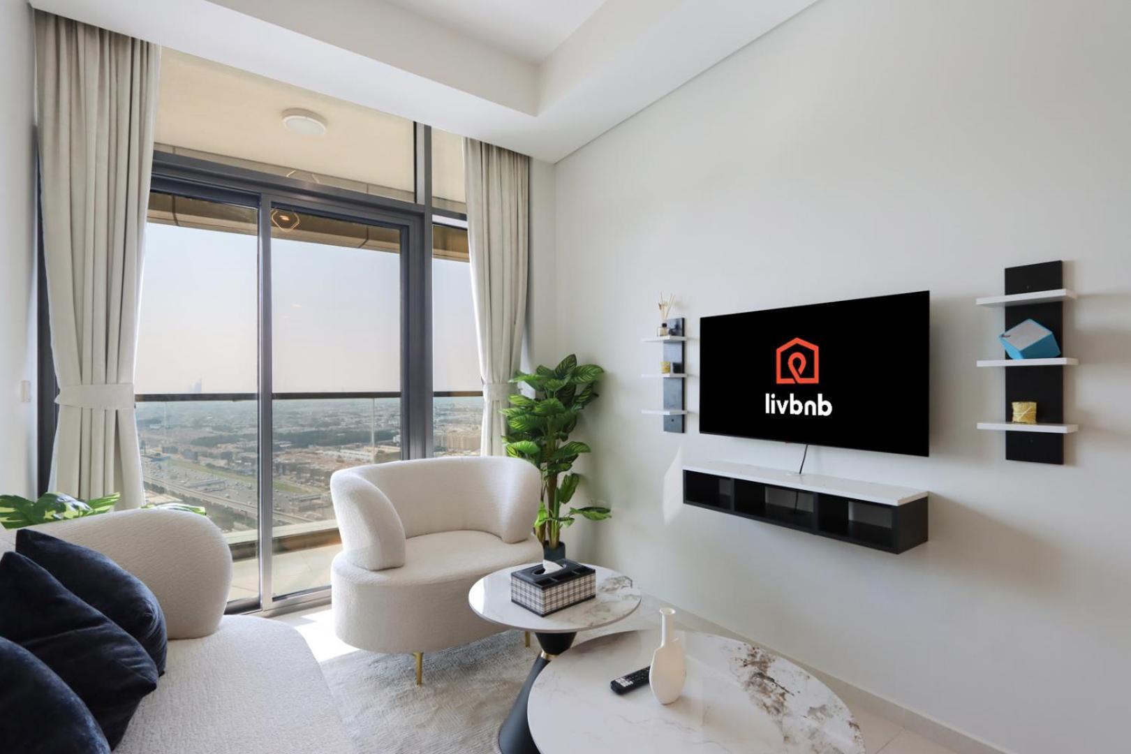 Livbnb-stylish 1b Retreat In The Heart Of Dubai