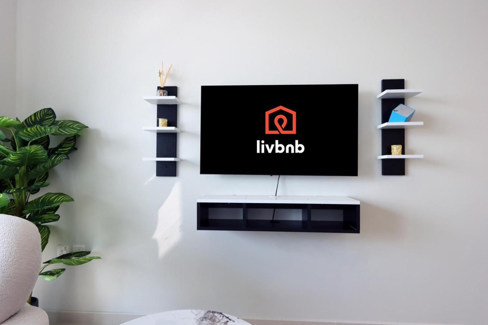 Apartment Livbnb-stylish 1b Retreat In The Heart Of *