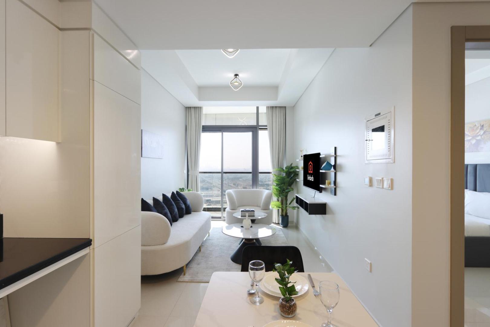 Livbnb-stylish 1b Retreat In The Heart Of Dubai