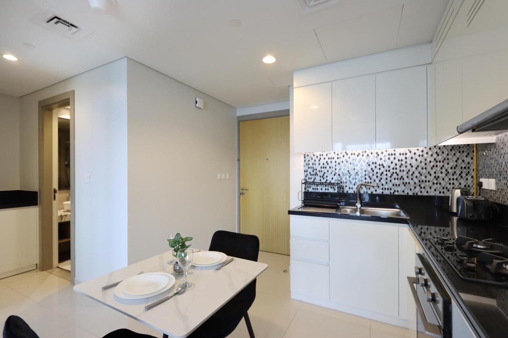Livbnb-stylish 1b Retreat In The Heart Of * Dubai