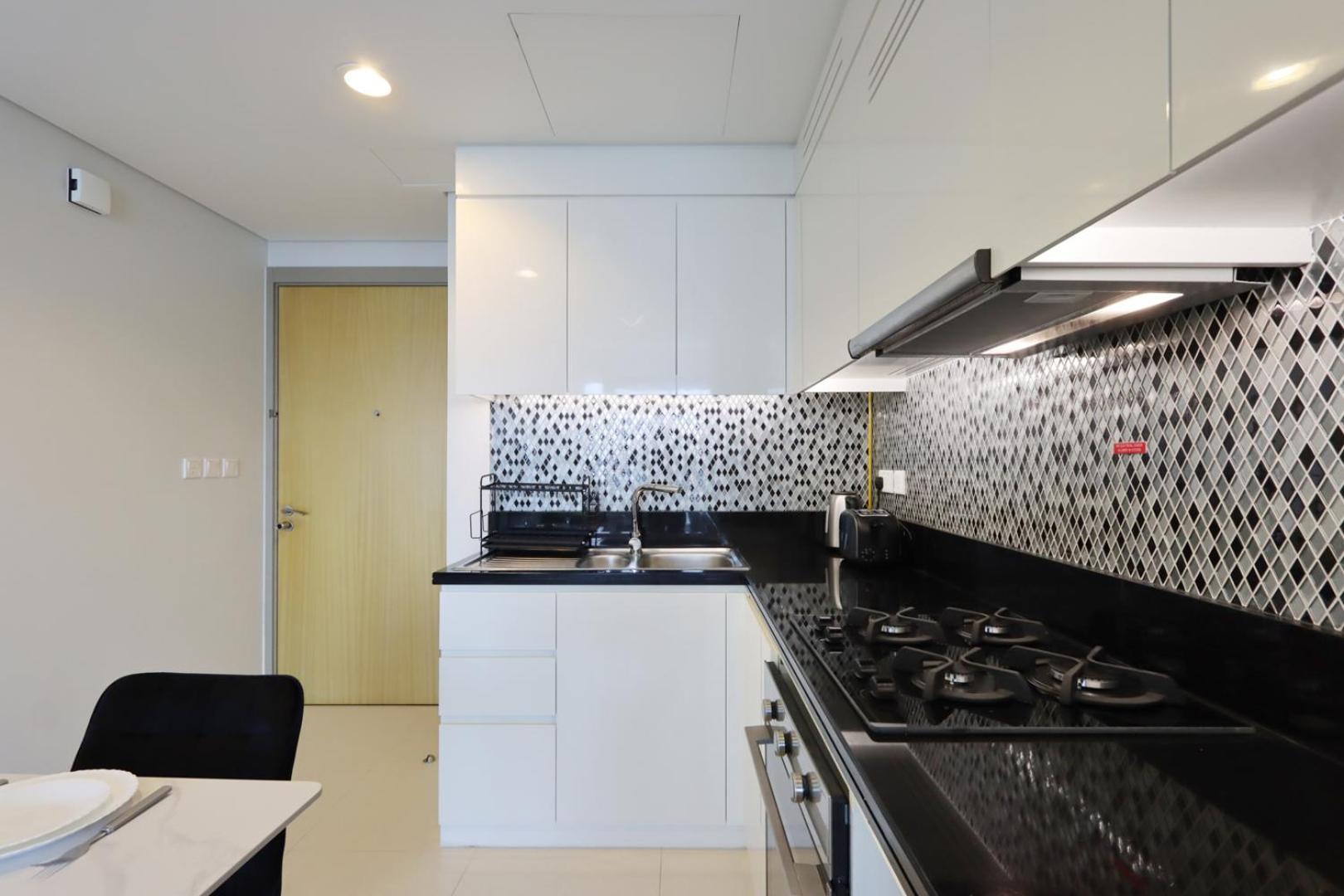 Apartment Livbnb-stylish 1b Retreat In The Heart Of Dubai