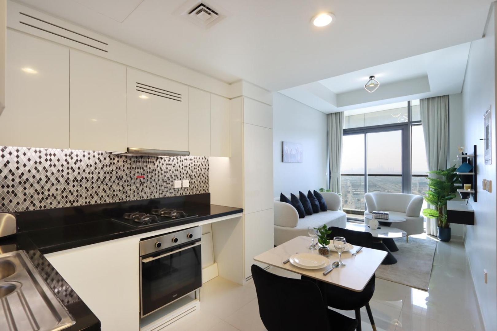 Apartment Livbnb-stylish 1b Retreat In The Heart Of Dubai