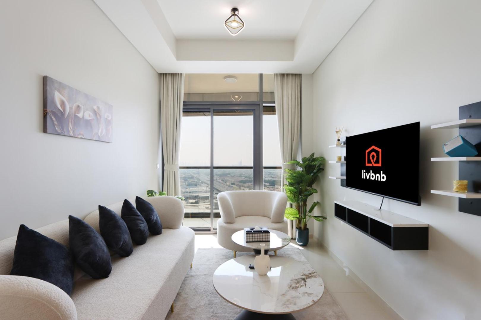 Livbnb-stylish 1b Retreat In The Heart Of * Dubai
