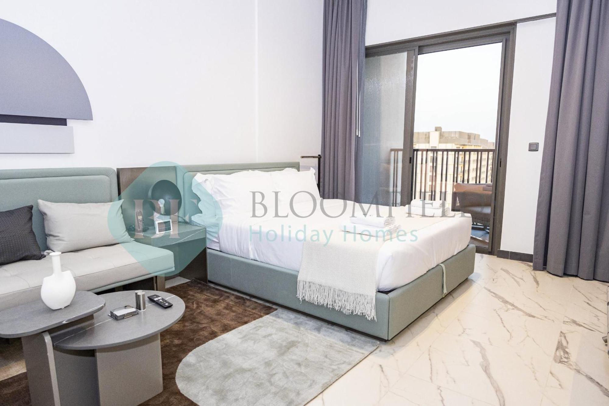 Apartment Bloomfields Modern Stu Mag Eye In Mbr Dubai