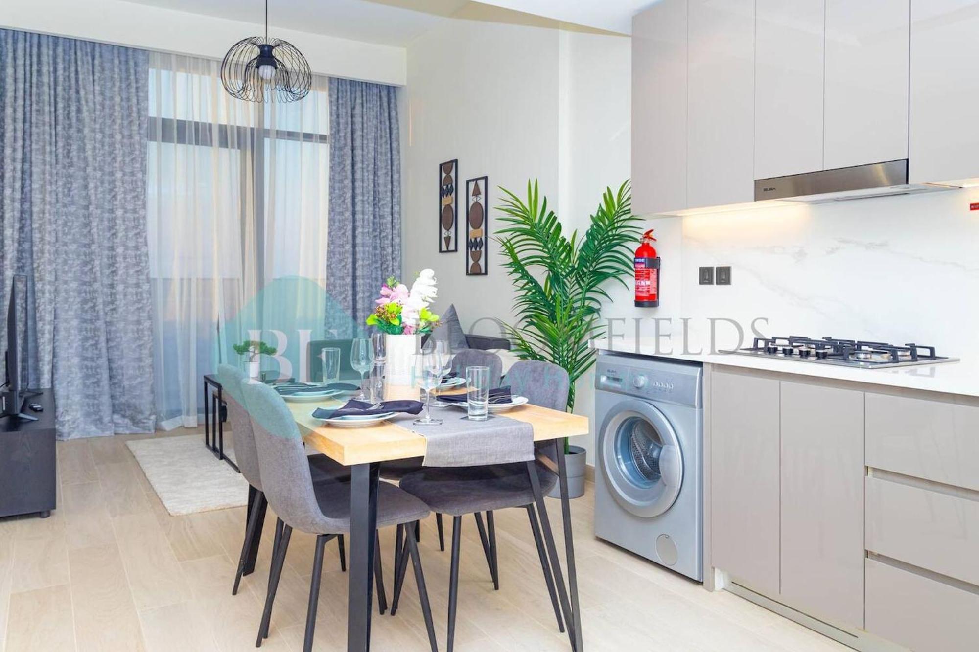 Apartment Bloomfields 1br Azizi Riviera Meydan